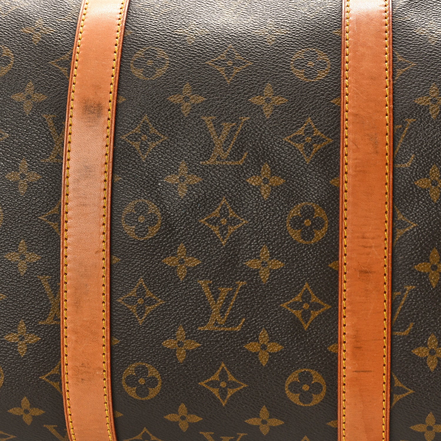 Louis Vuitton Monogram Keepall 55 9 of 13