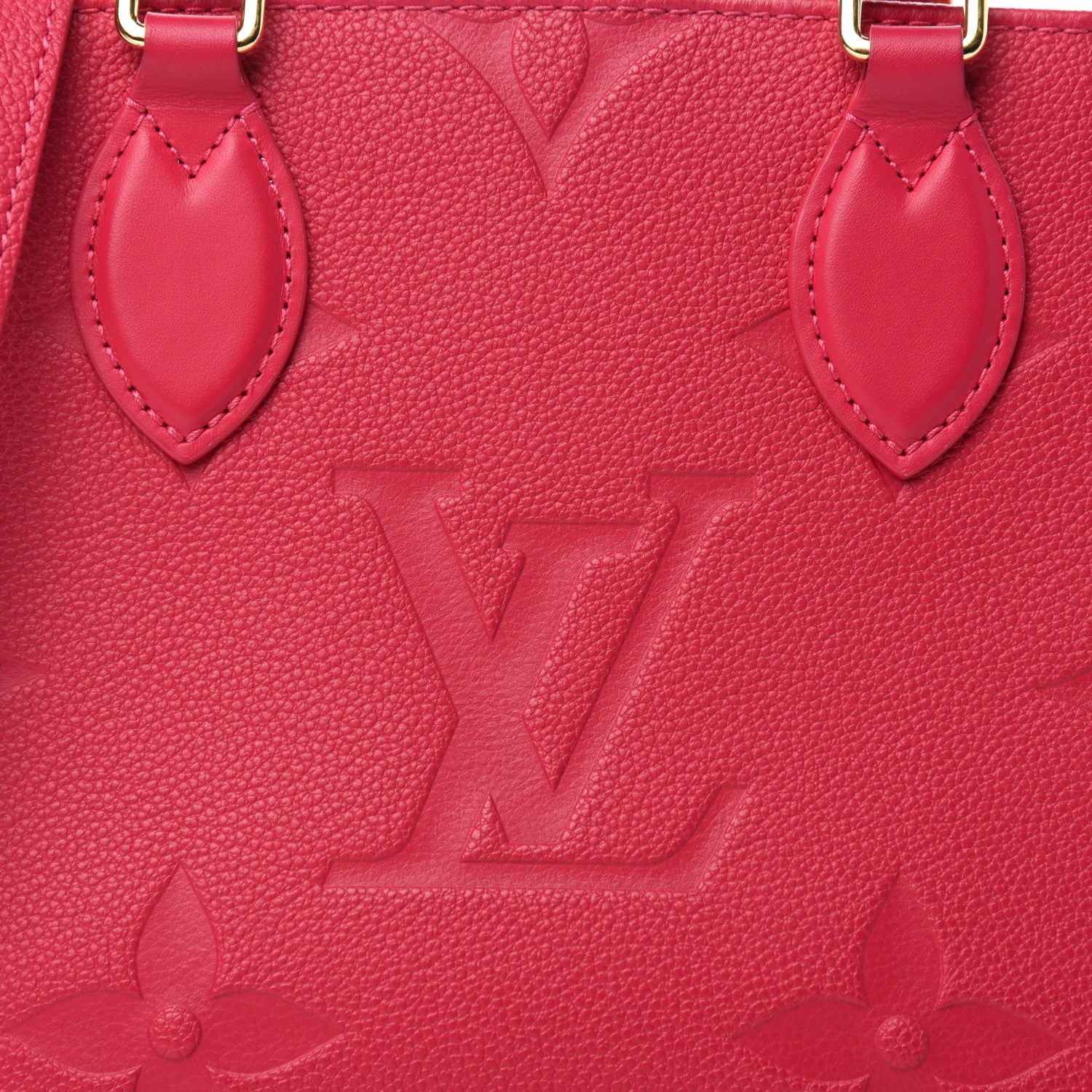 Louis Vuitton Empreinte Monogram Giant Onthego PM Freesia 8 of 14
