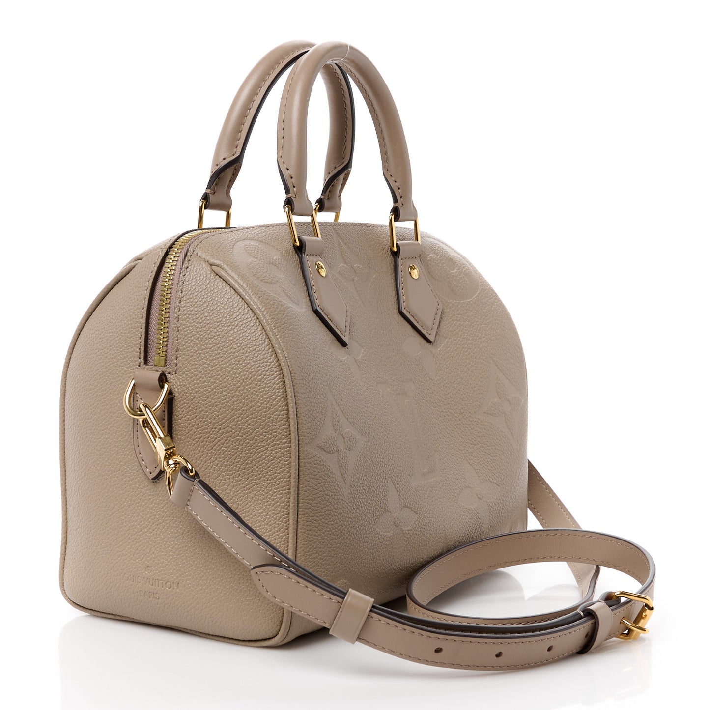 Empreinte Monogram Giant Speedy Bandouliere 25 Tourterelle