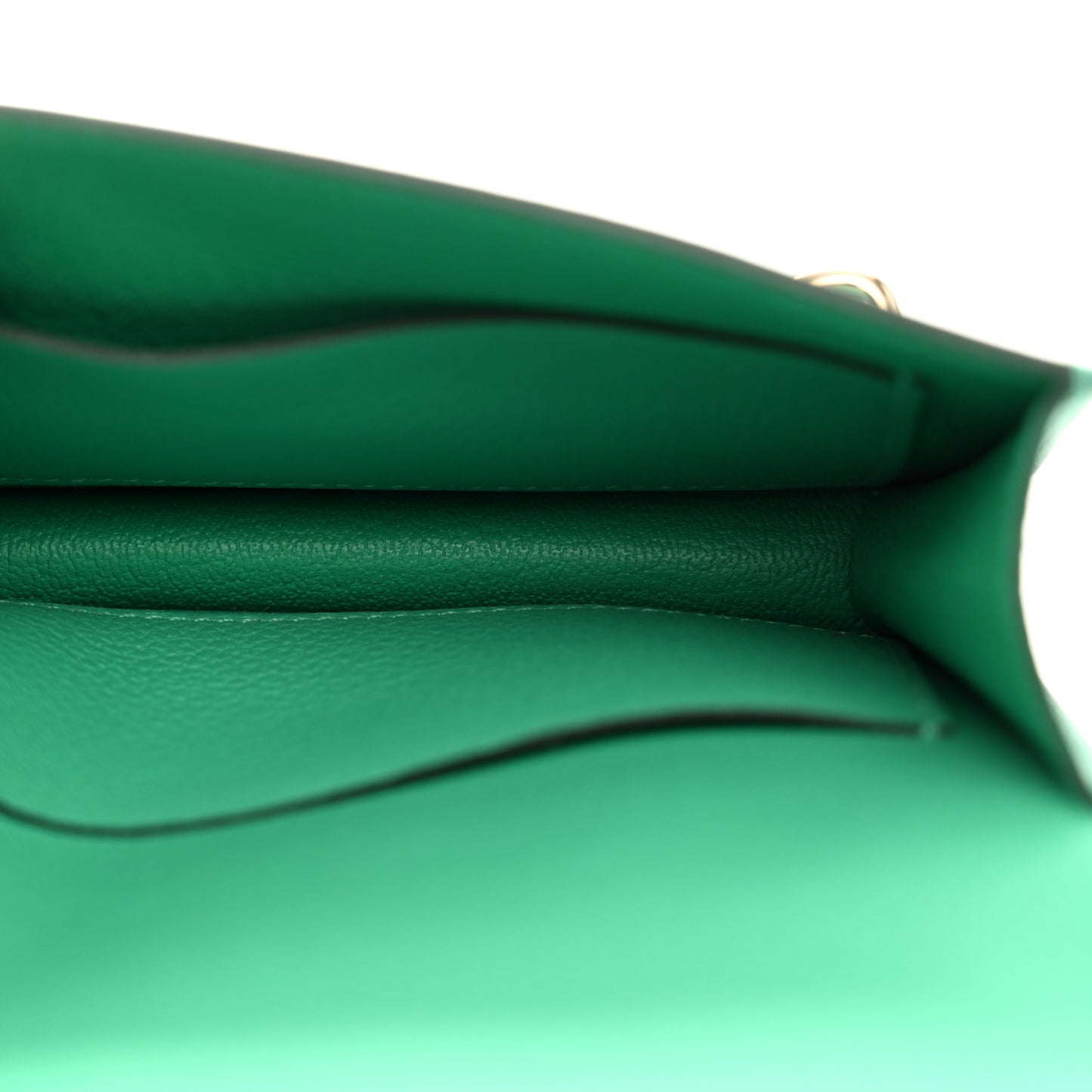 Evercolor Bi-Color Roulis Slim Wallet Menthe Vert Bosphore