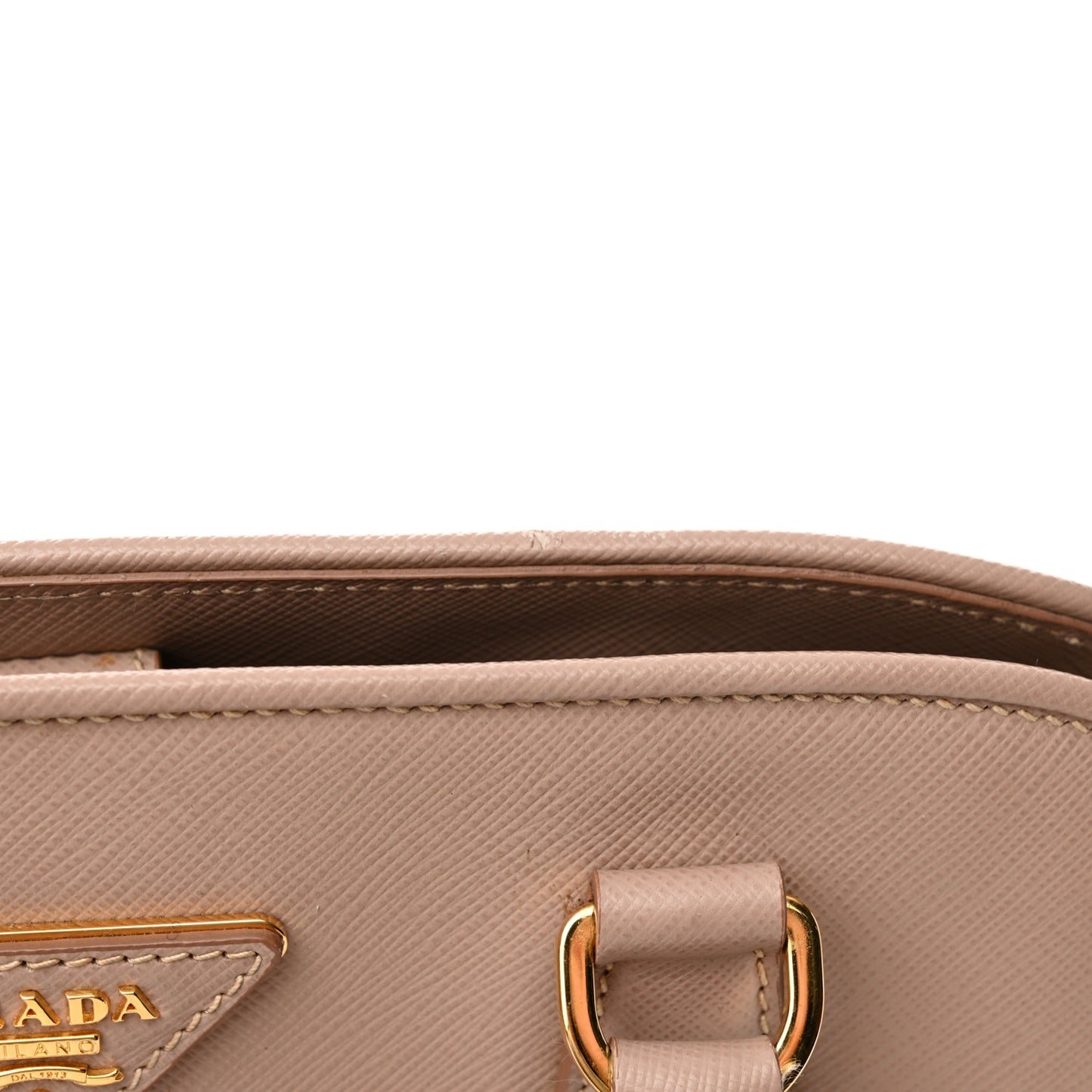 Saffiano Lux Open Promenade Tote Cammeo