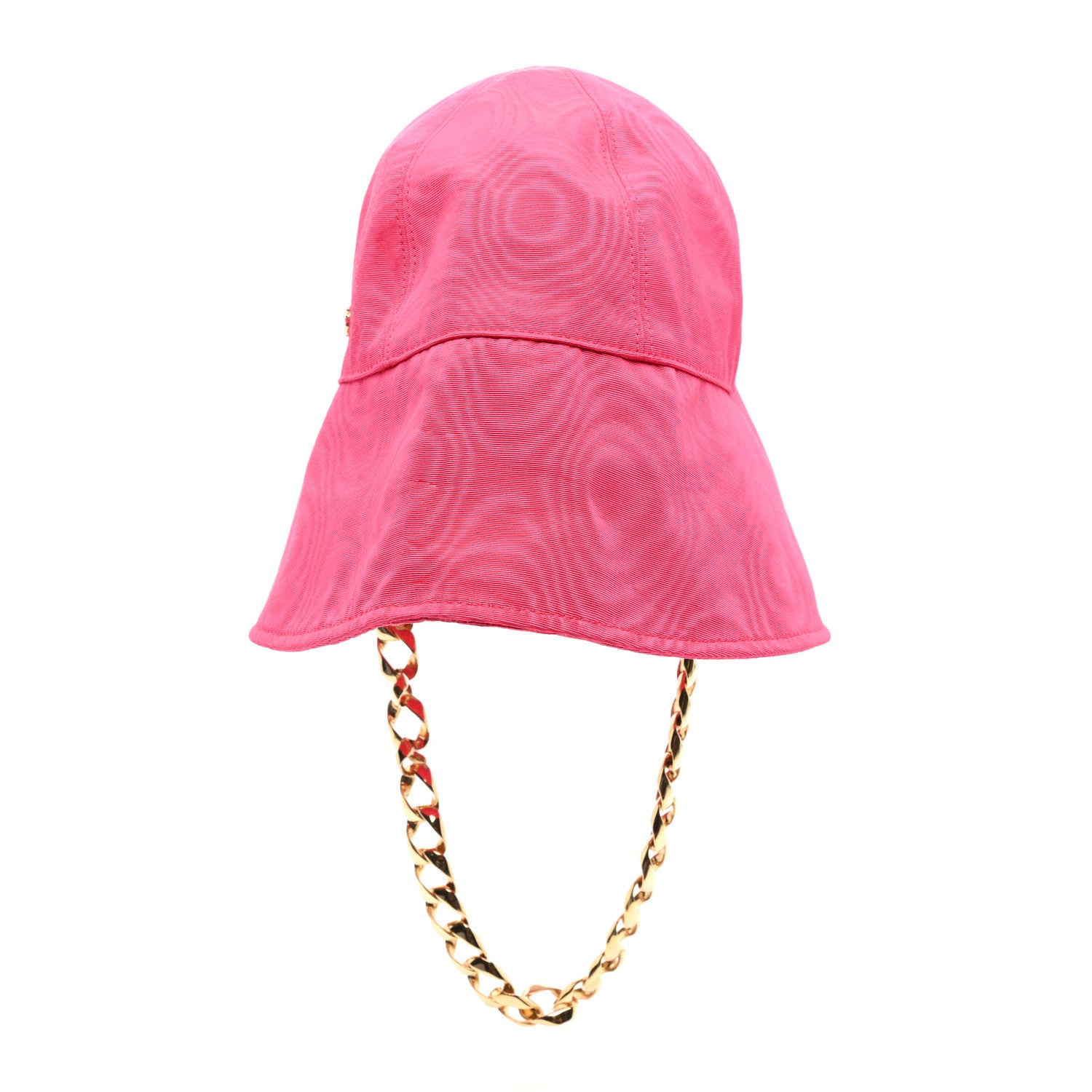 Gucci Nylon GG Elevation Clock Moiret Mirage Bucket Hat M Lampone 2 of 7