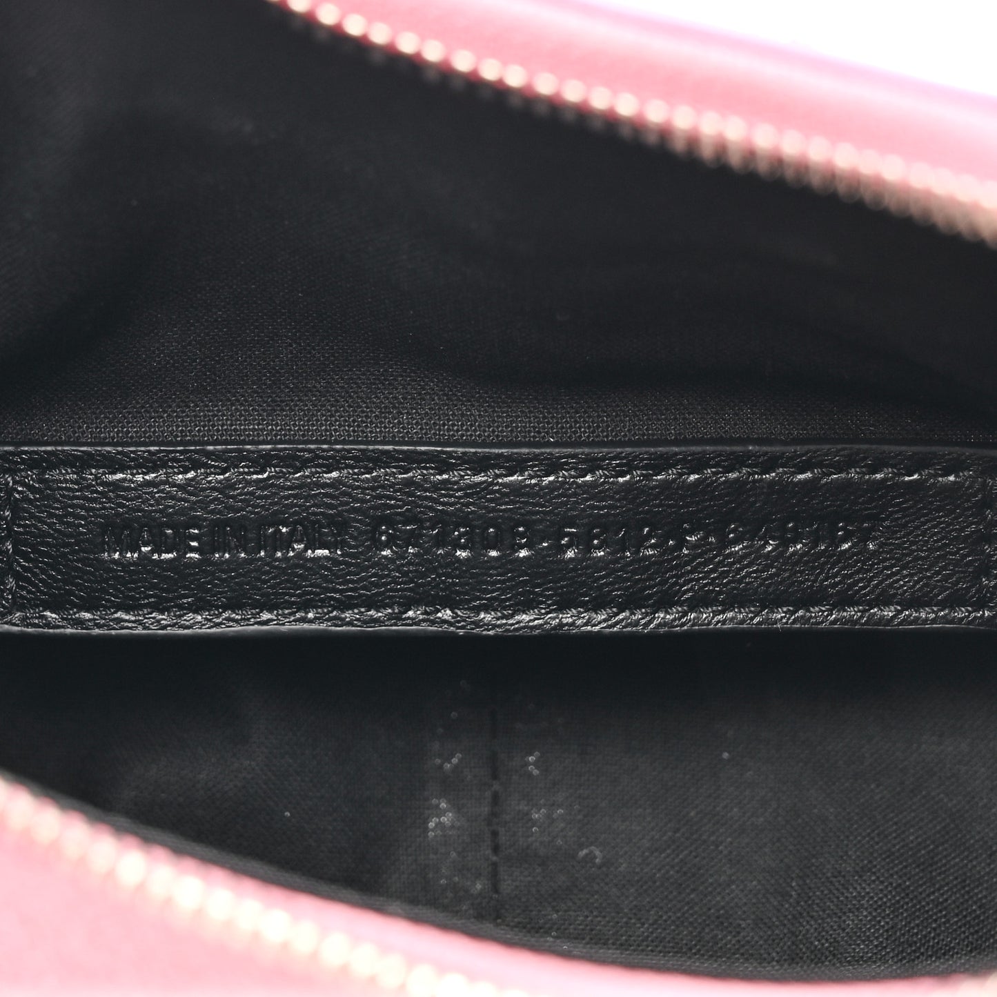 Sparkling Fabric Le Cagole Shoulder Bag XS Sweet Pink