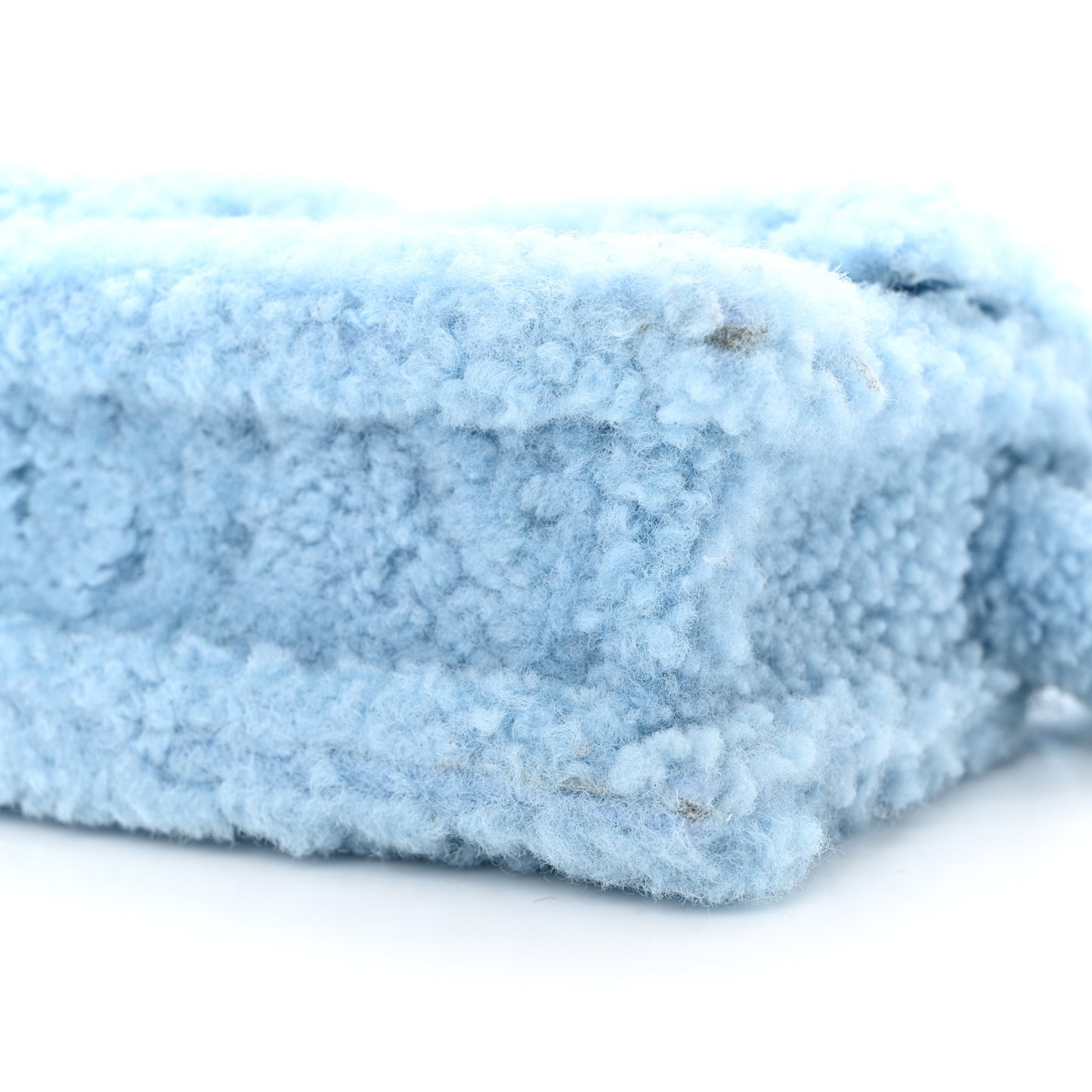 Shearling Le Bambidou Light Blue