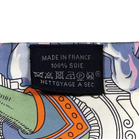 Silk Sur Mon Nuage Twilly Bleu Black Mauve