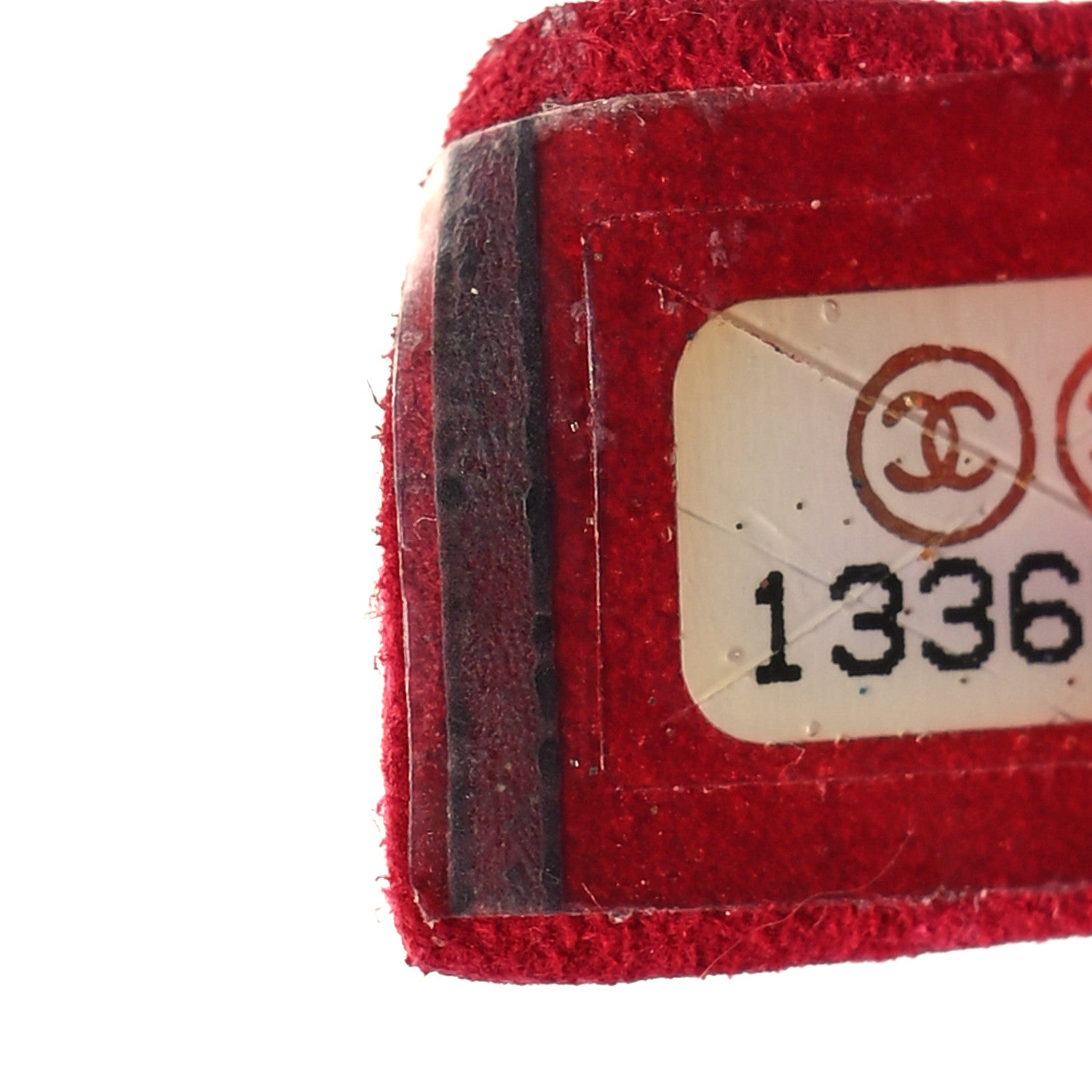 Chanel Lambskin Quilted Timeless Clutch Red 7 of 13