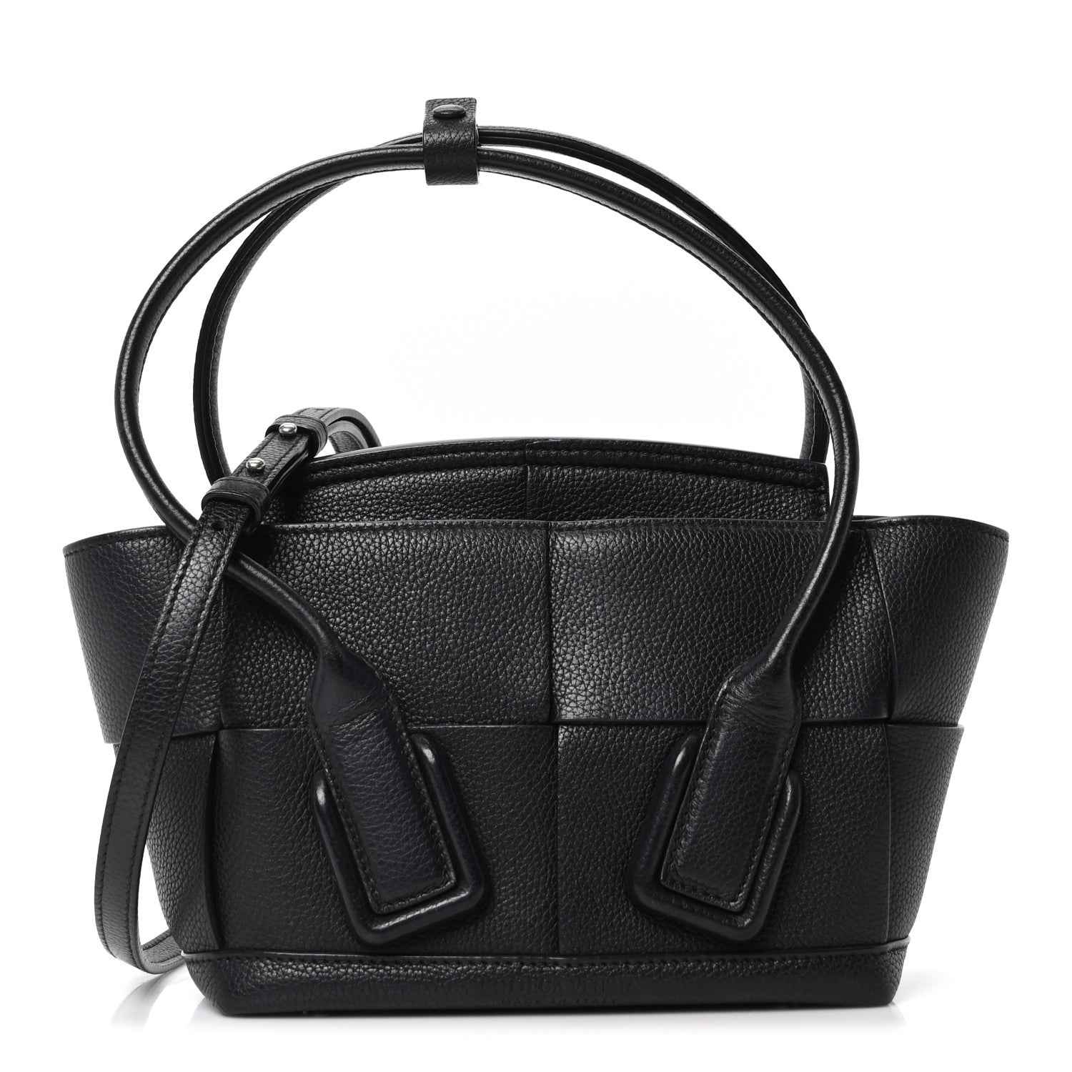 バッグ BOTTEGA VENETA Men's Small Intrecciato Zipped Tote in Natural/fondant | Bottega