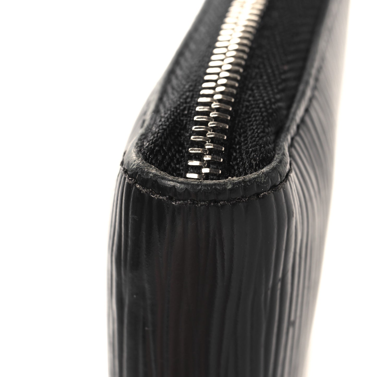 Epi Zippy Coin Purse Black