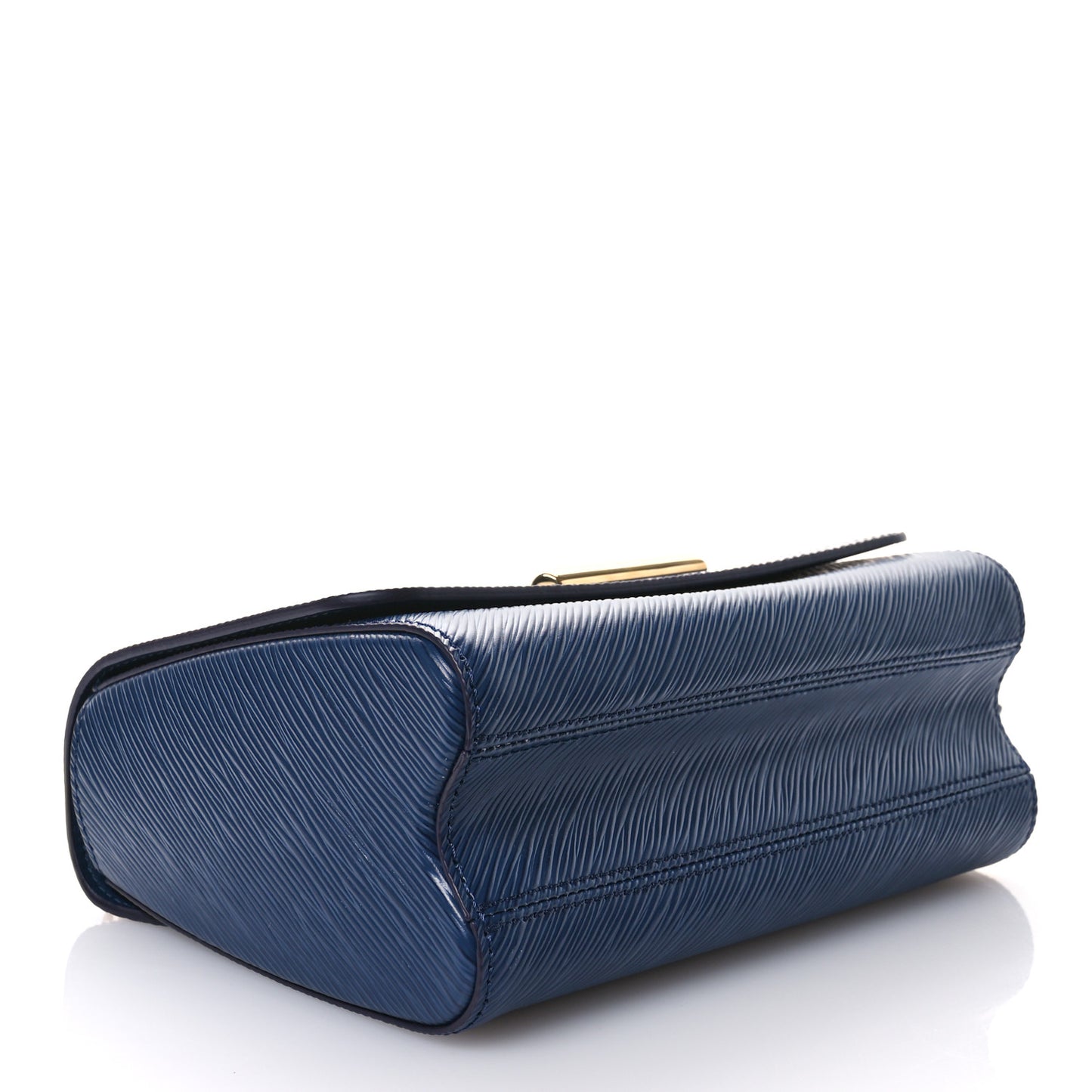 Epi Twist Shoulder Bag MM Indigo