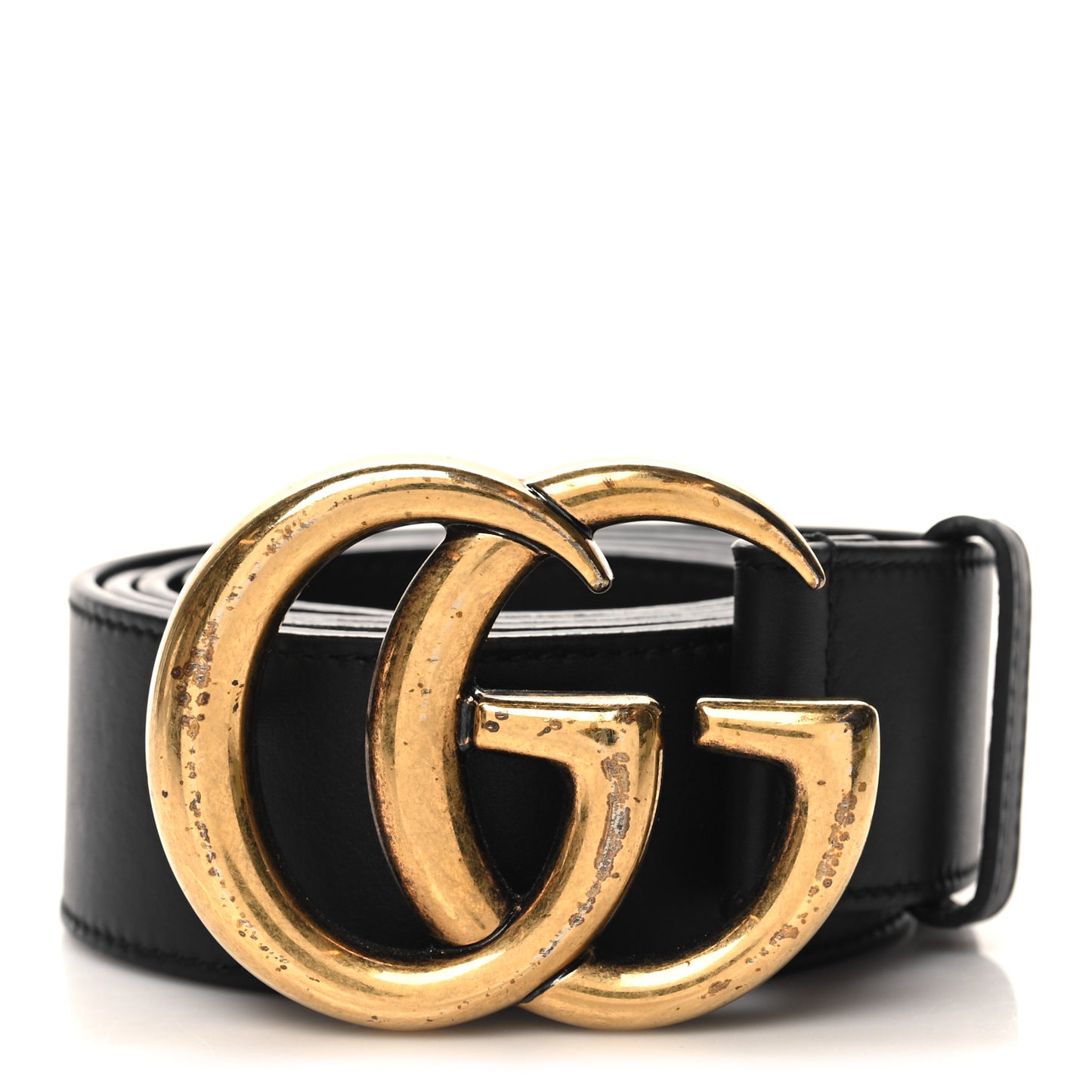Calfskin Double G 40mm Belt 100 40 Black