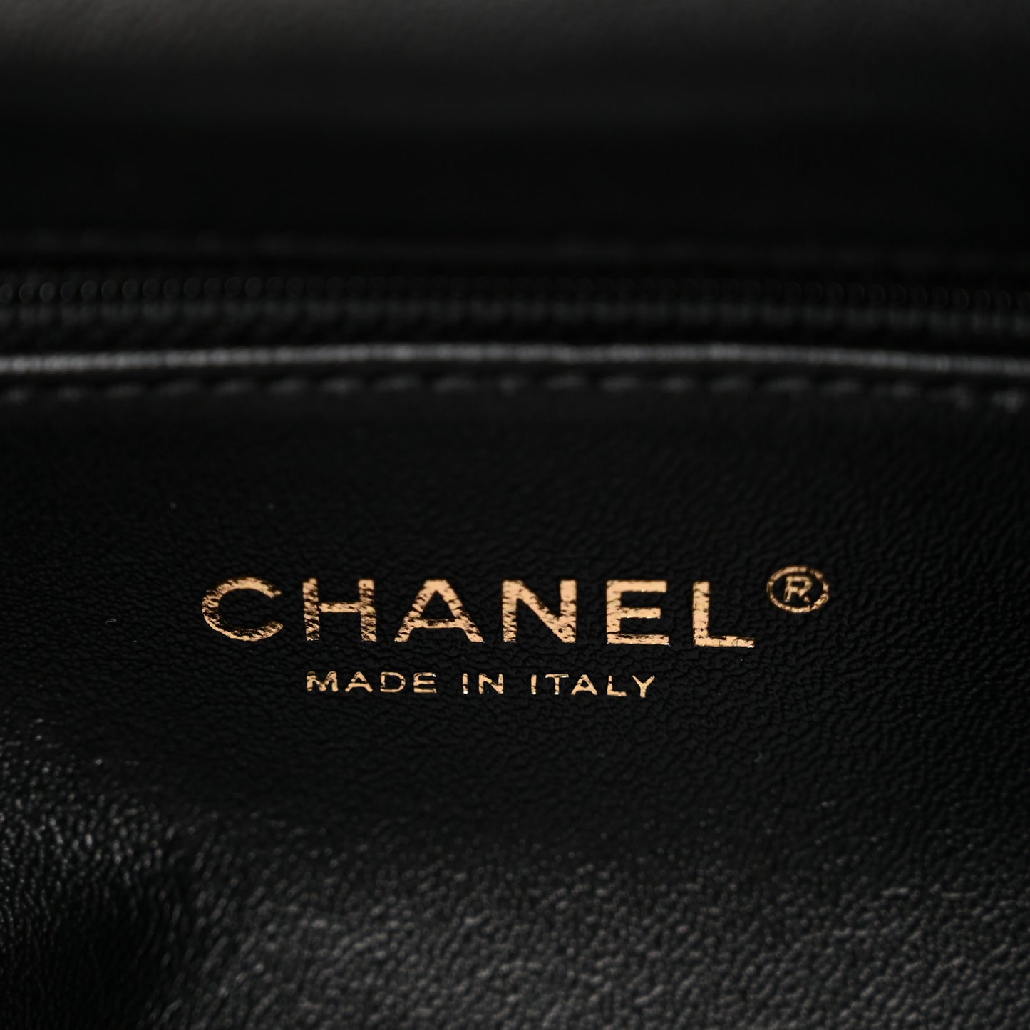 Caviar Quilted Business Affinity Backpack Black