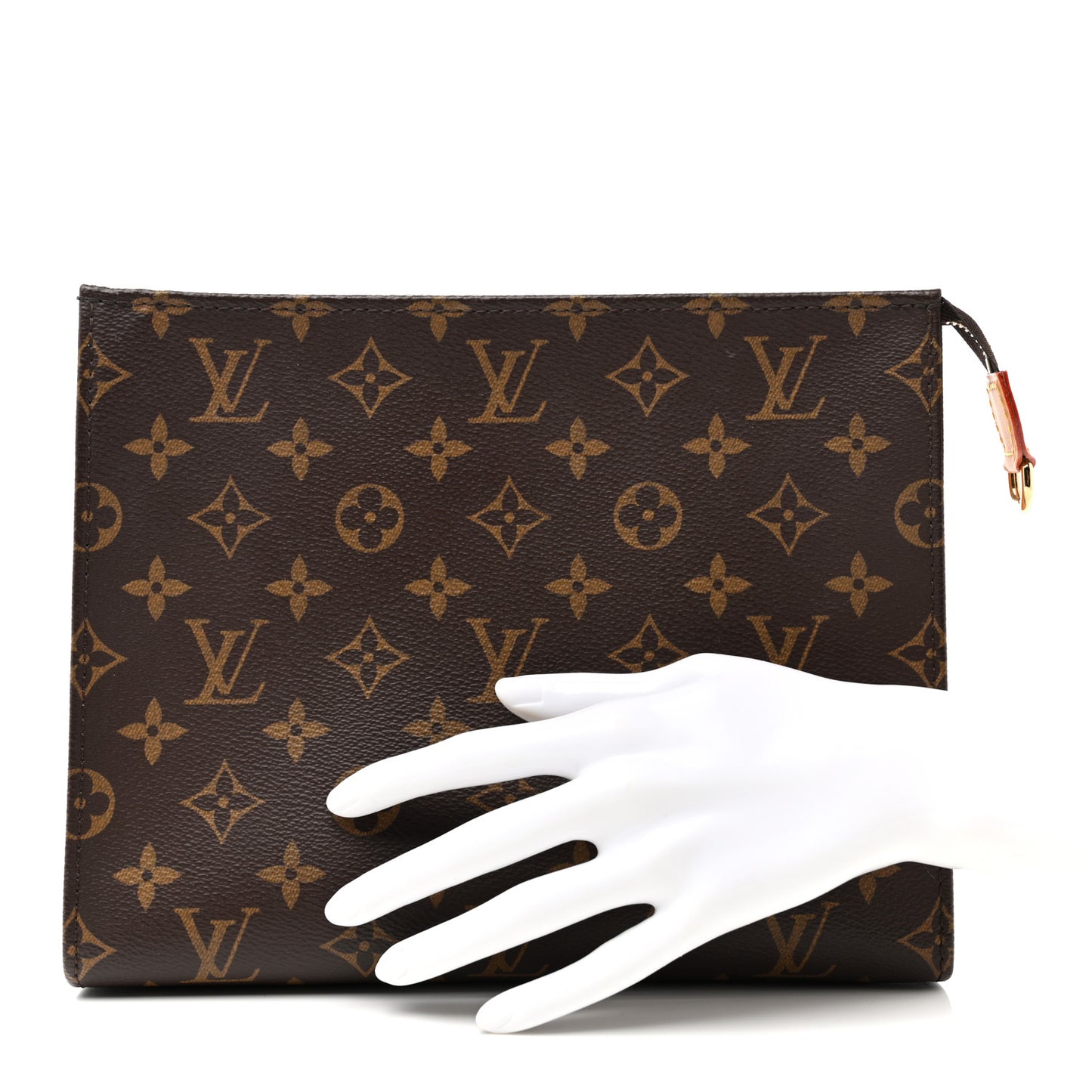 Monogram Toiletry Pouch On Chain