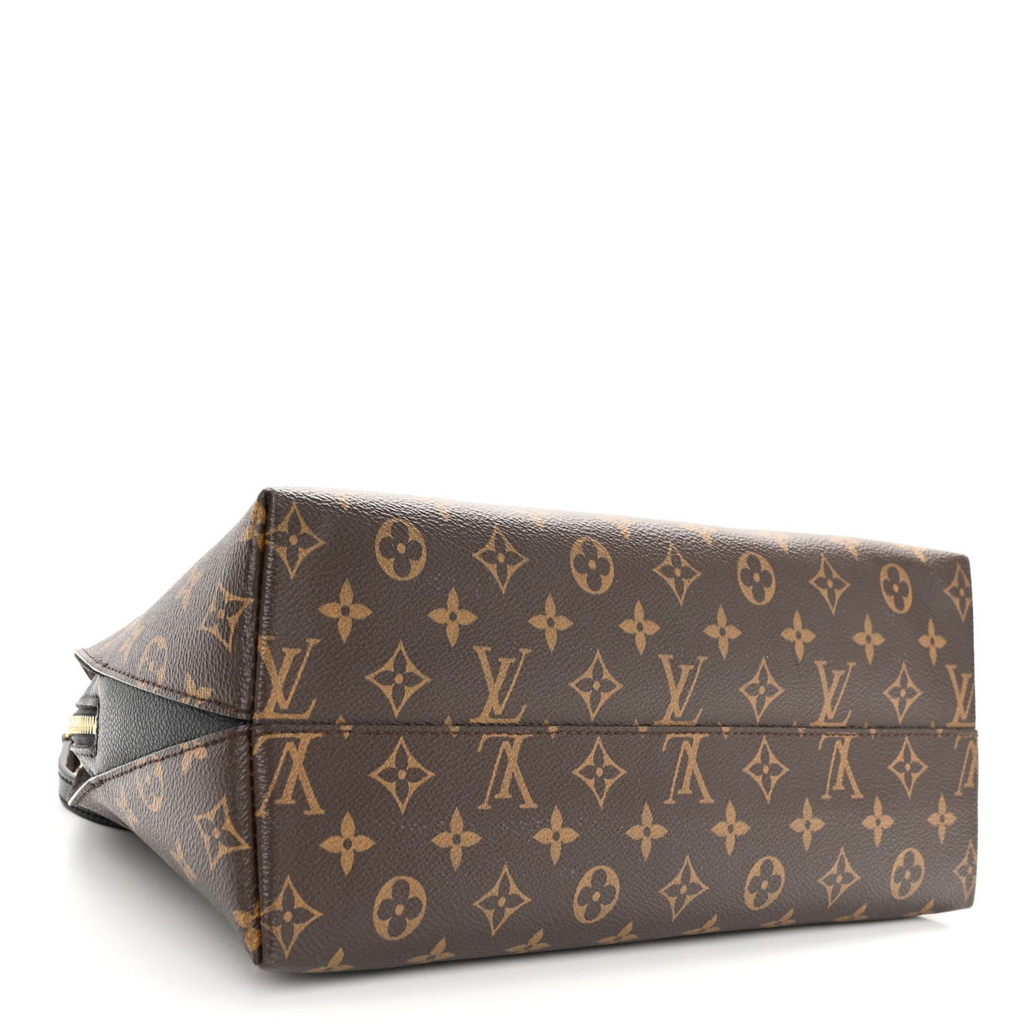 LOUIS VUITTON Monogram Alma BNB Black