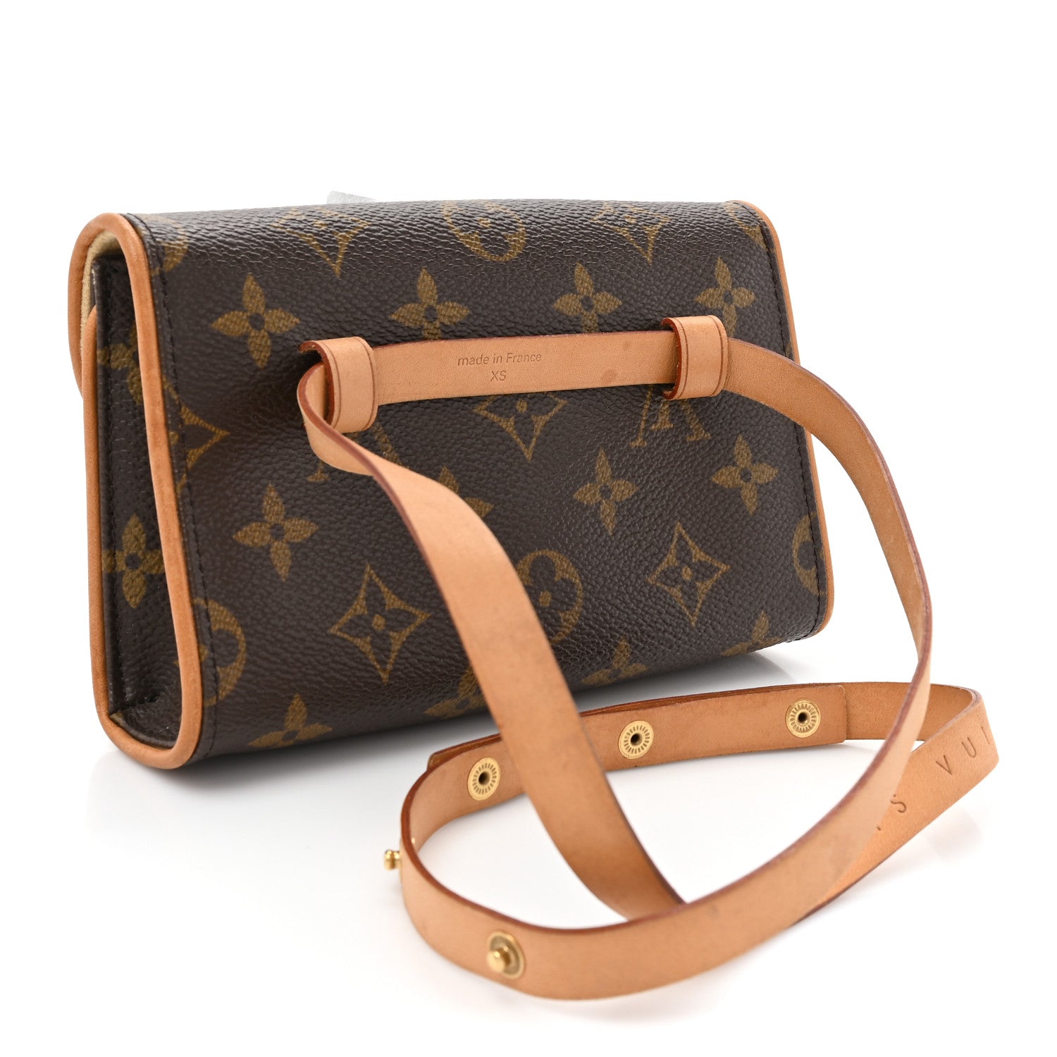 Louis Vuitton Monogram Pochette Florentine XS 3 of 16