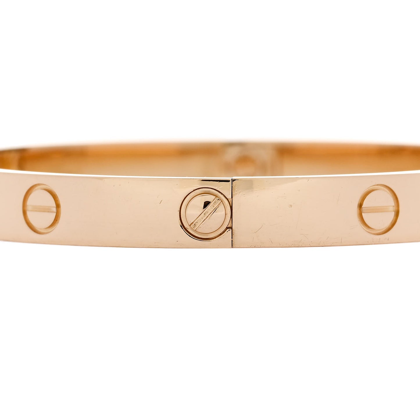 18K Yellow Gold LOVE Bracelet 18