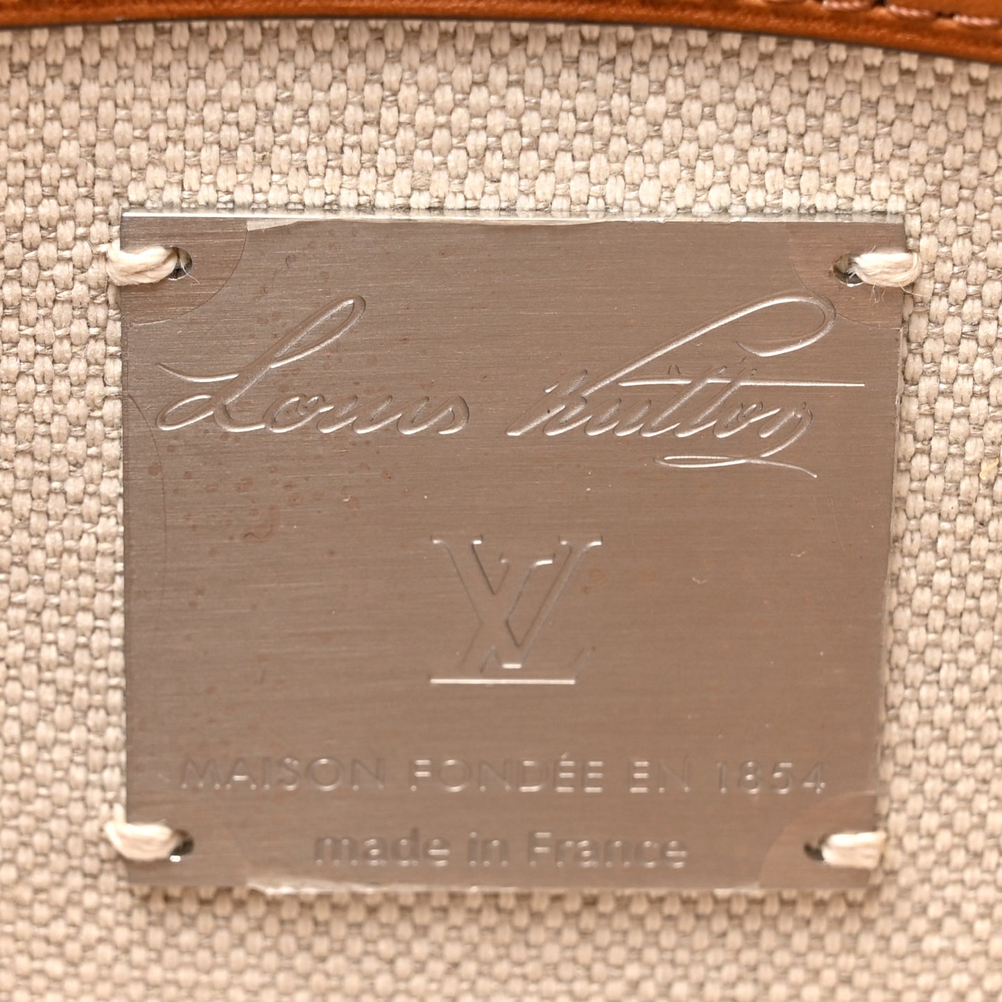 Cuir Millesime Porte-Documents Voyage PM Tan