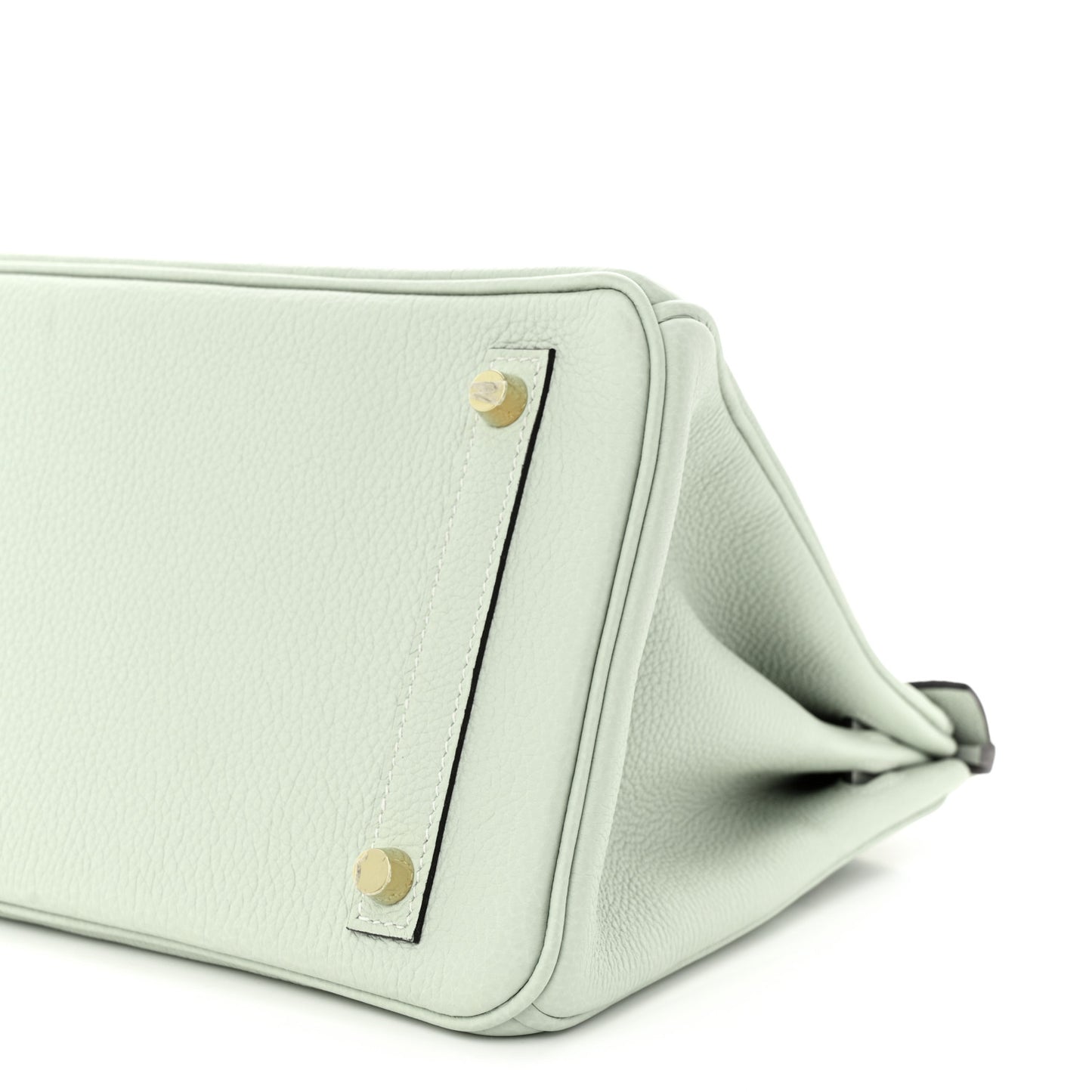 Togo Birkin 30 Gris Neve