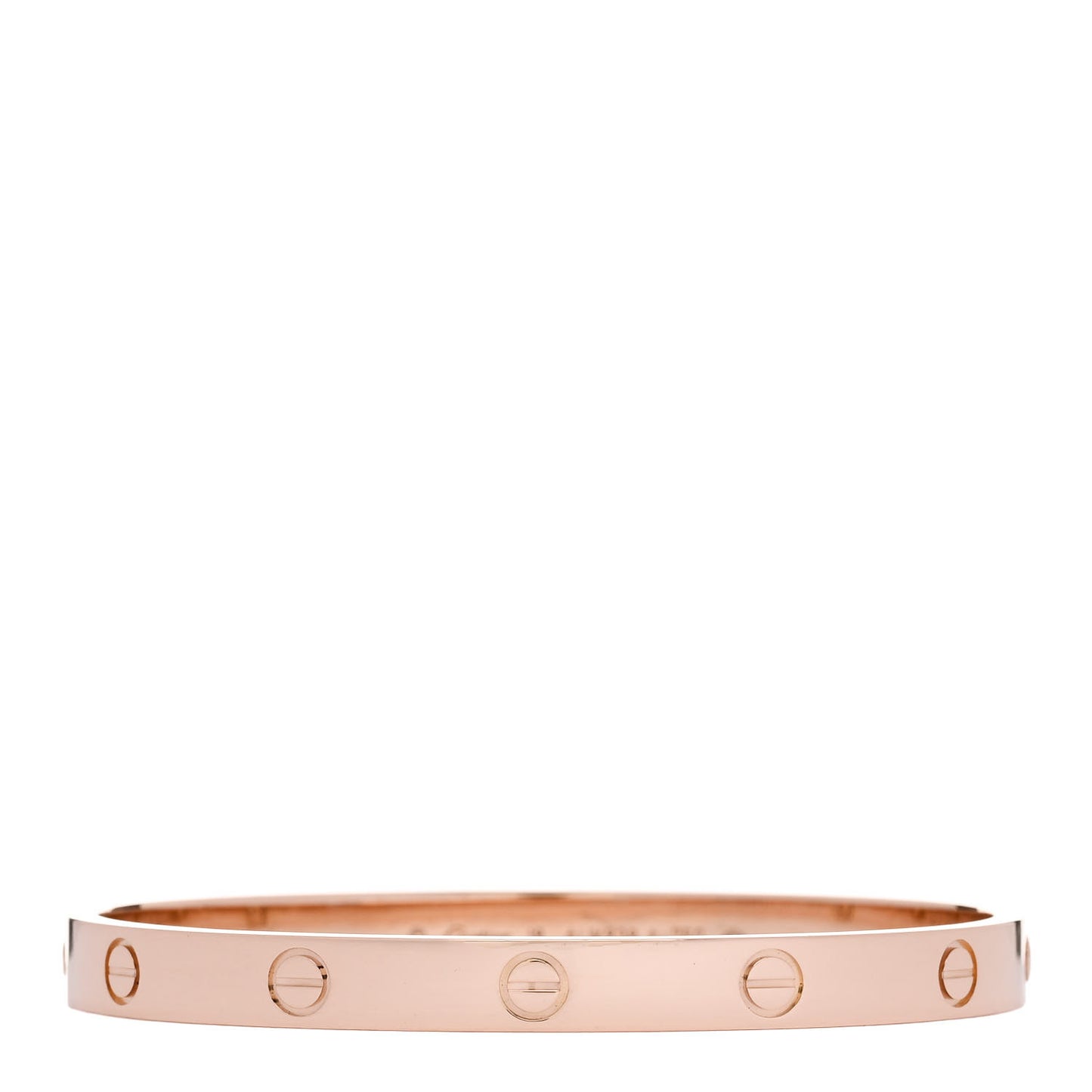 18K Rose Gold LOVE Bracelet 18