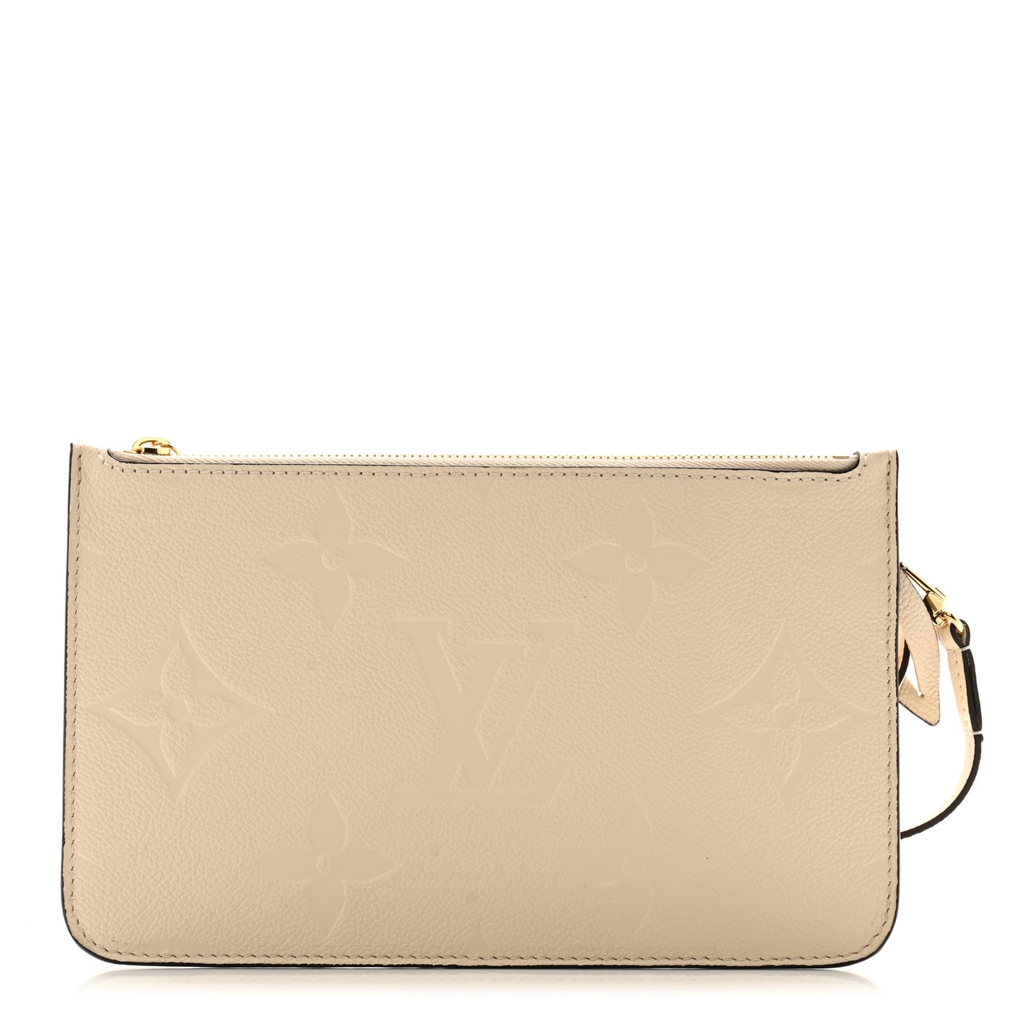 Empreinte Monogram Giant Neverfull MM Pochette Cream