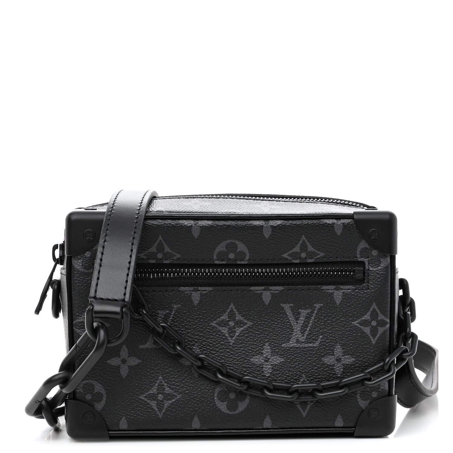 Louis Vuitton Monogram Eclipse Mini Soft Trunk 1319222 – FASHIONPHILE