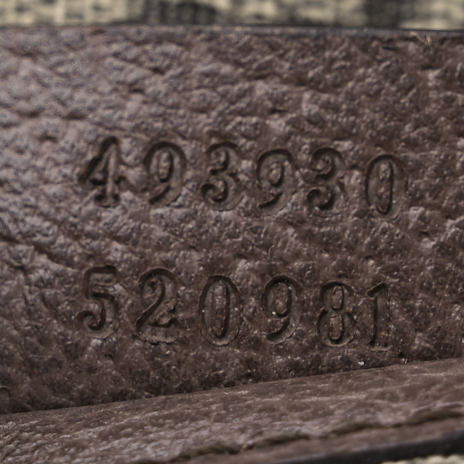 Gucci GG Supreme Monogram Neo Vintage Web Belt Bag Brown 7 of 12