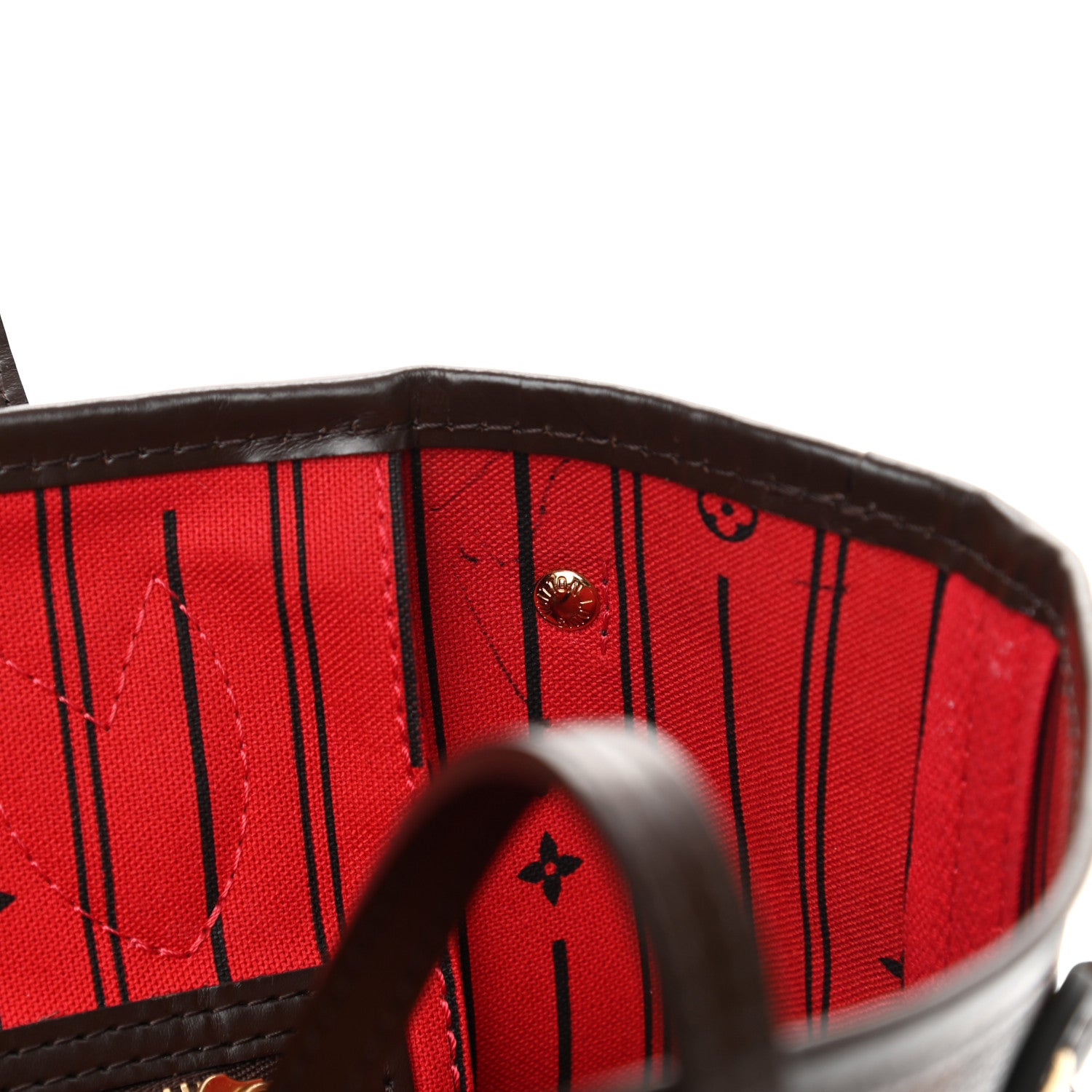 Louis Vuitton Damier Ebene Neverfull PM 12 of 12