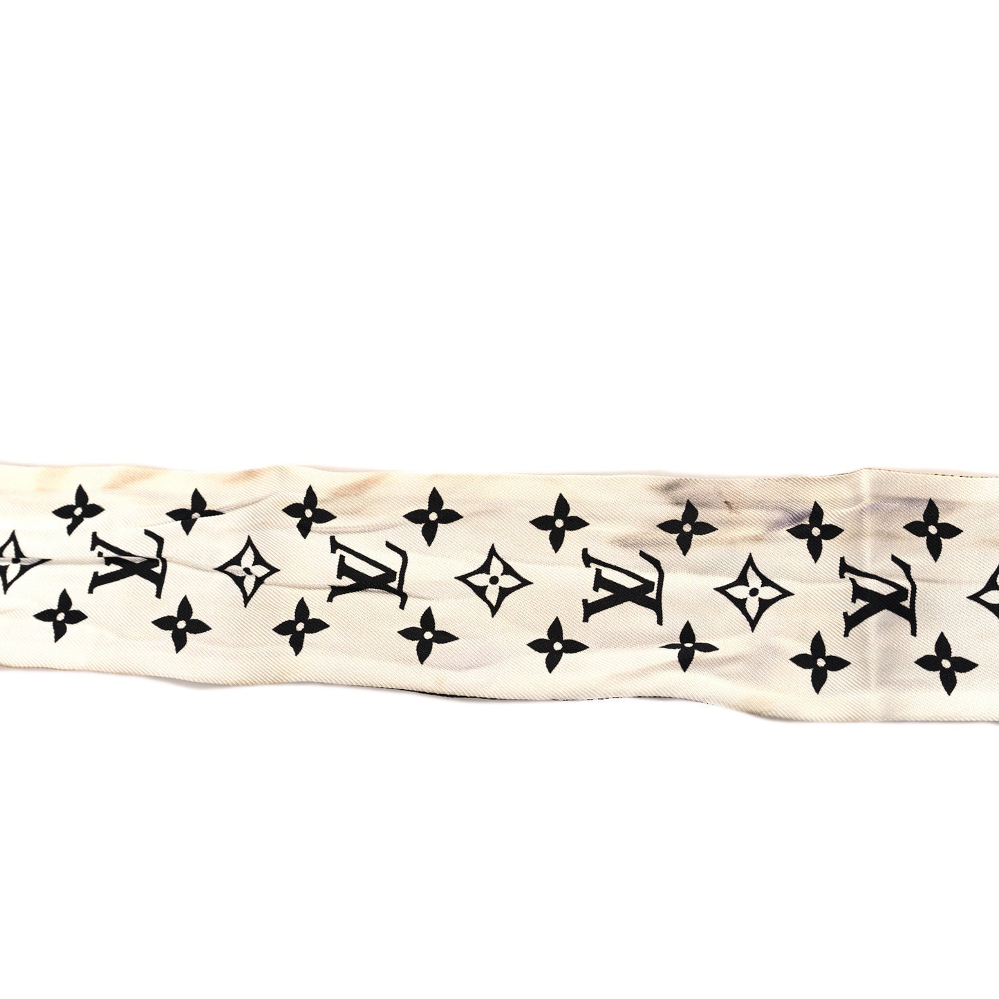 Silk Monogram Let's Go BB Bandeau Black
