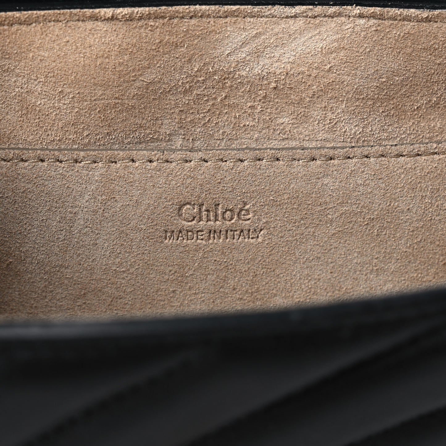 Calfskin Quilted Mini Drew Bijou Shoulder Bag Black