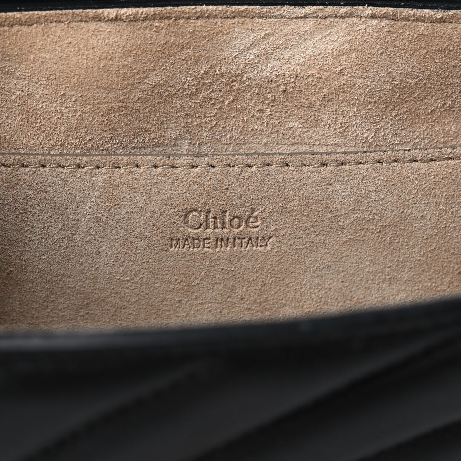 Chloe Calfskin Quilted Mini Drew Bijou Shoulder Bag Black 6 of 9