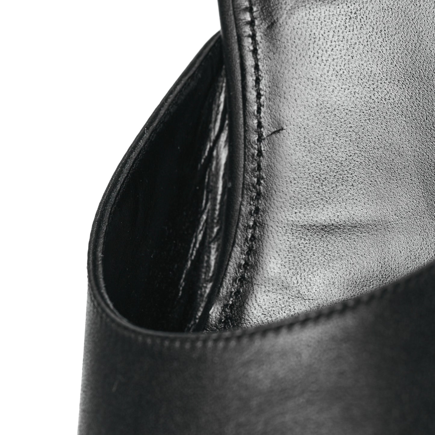 Lambskin Camden 160mm Platform Pumps 36 Black