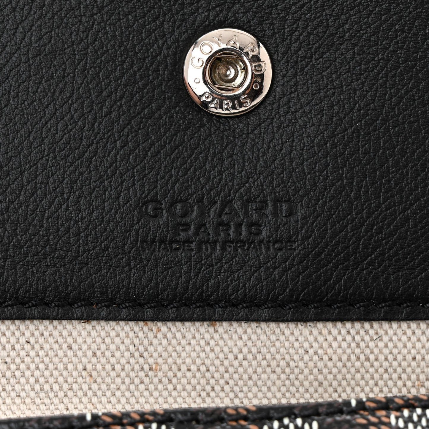 Goyardine Saint Louis PM Black