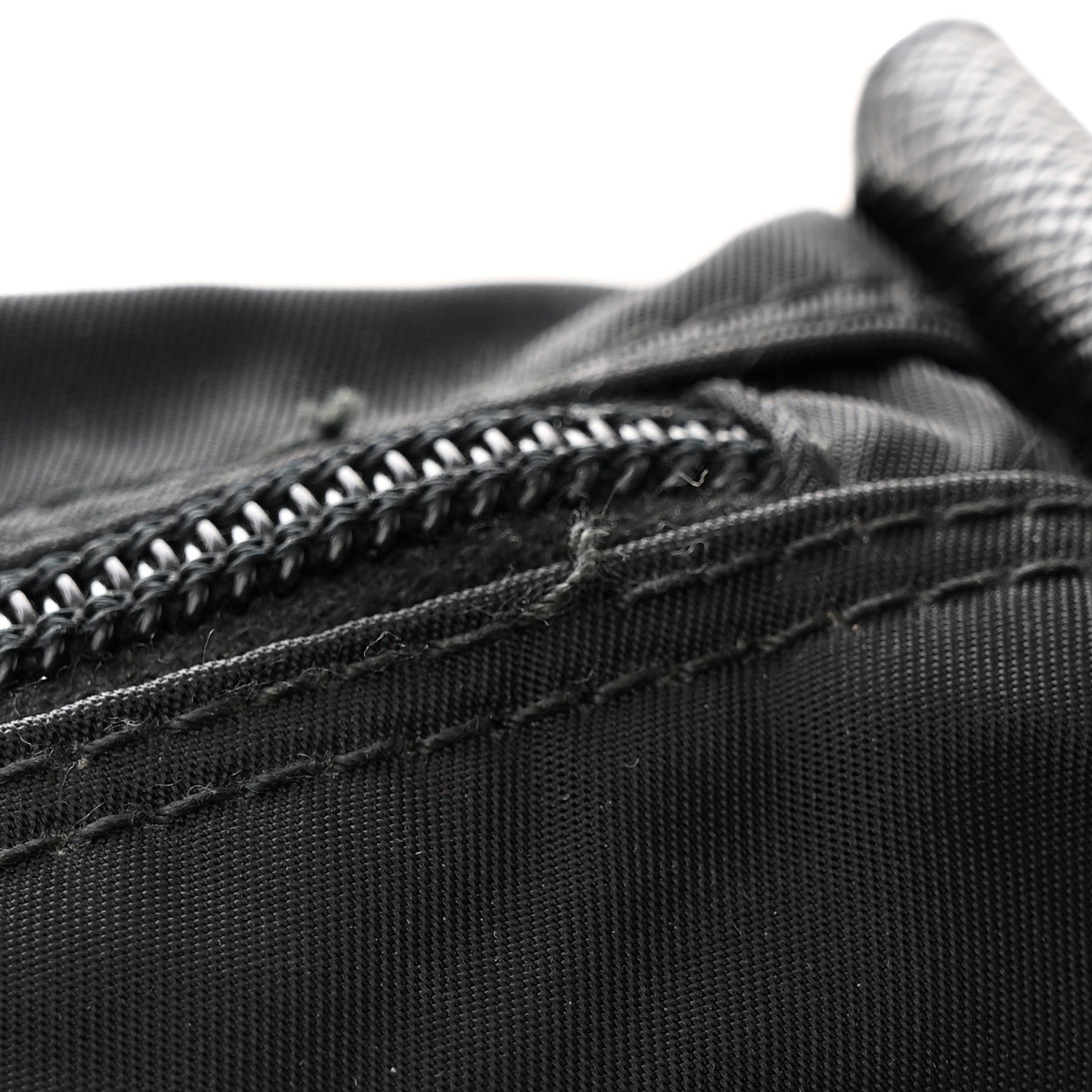 Prada Tessuto Nylon Messenger Bag Black 12 of 15