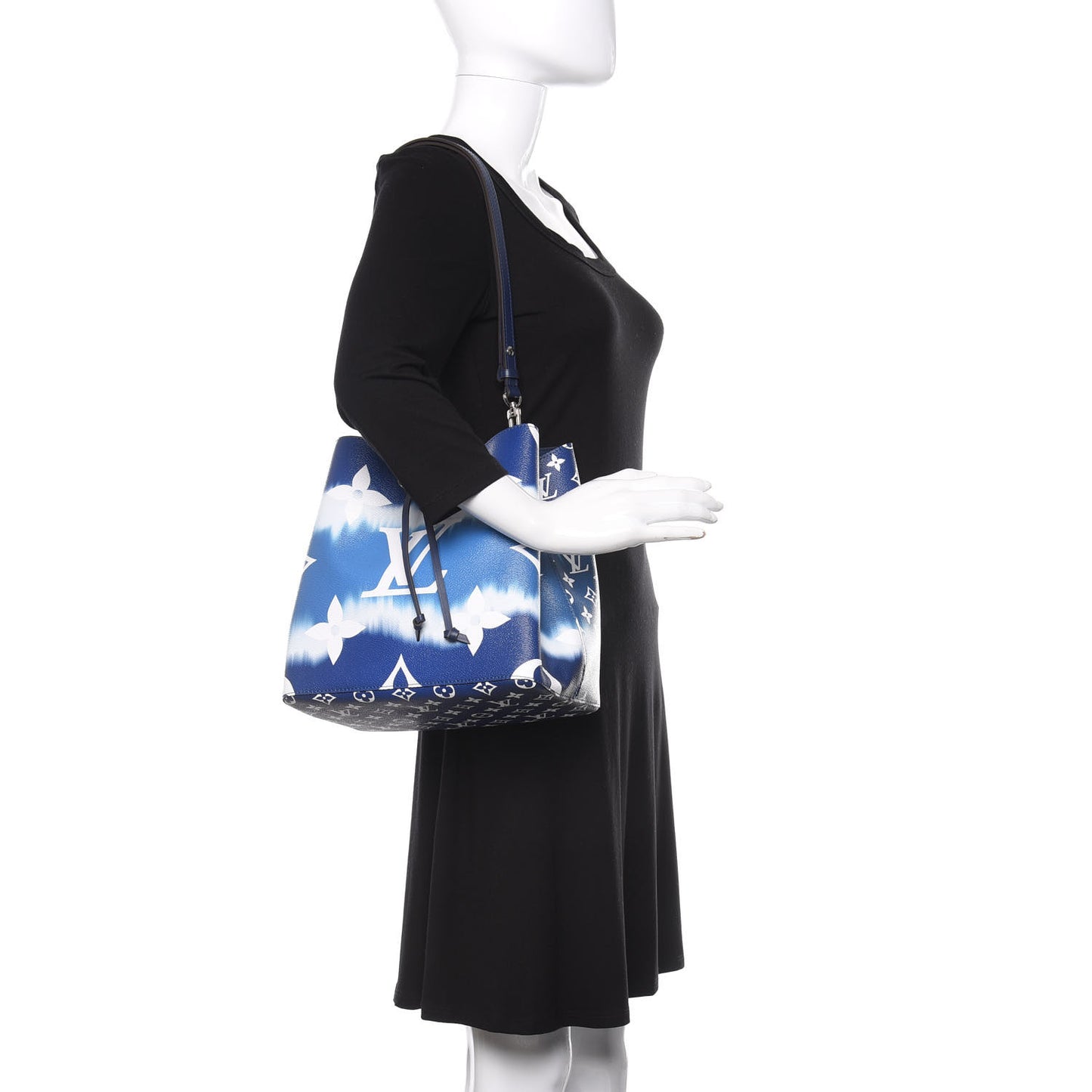 Monogram Escale Neonoe MM Blue