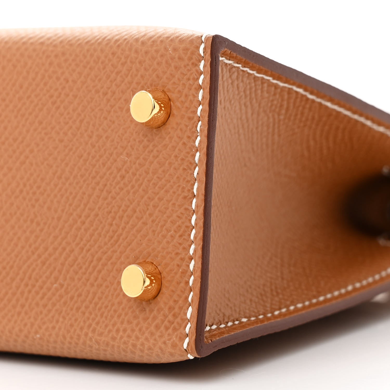 Hermes Epsom Mini Kelly Sellier 20 Gold 9 of 10