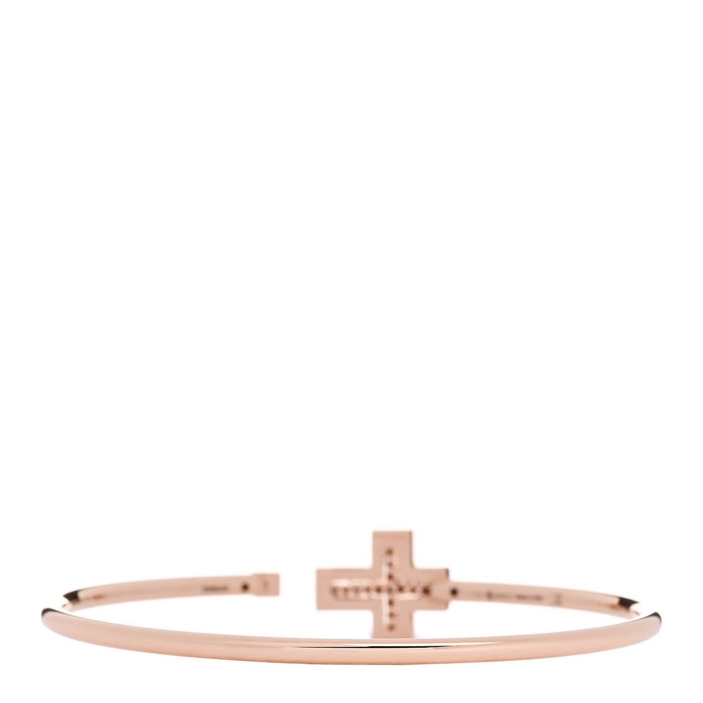 18K Pink Gold Diamond Belle Epoque Bracelet