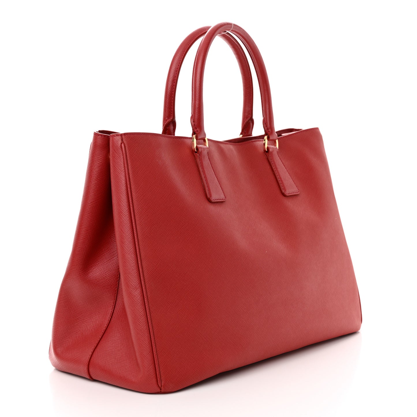 Saffiano Lux Large Tote Fuoco