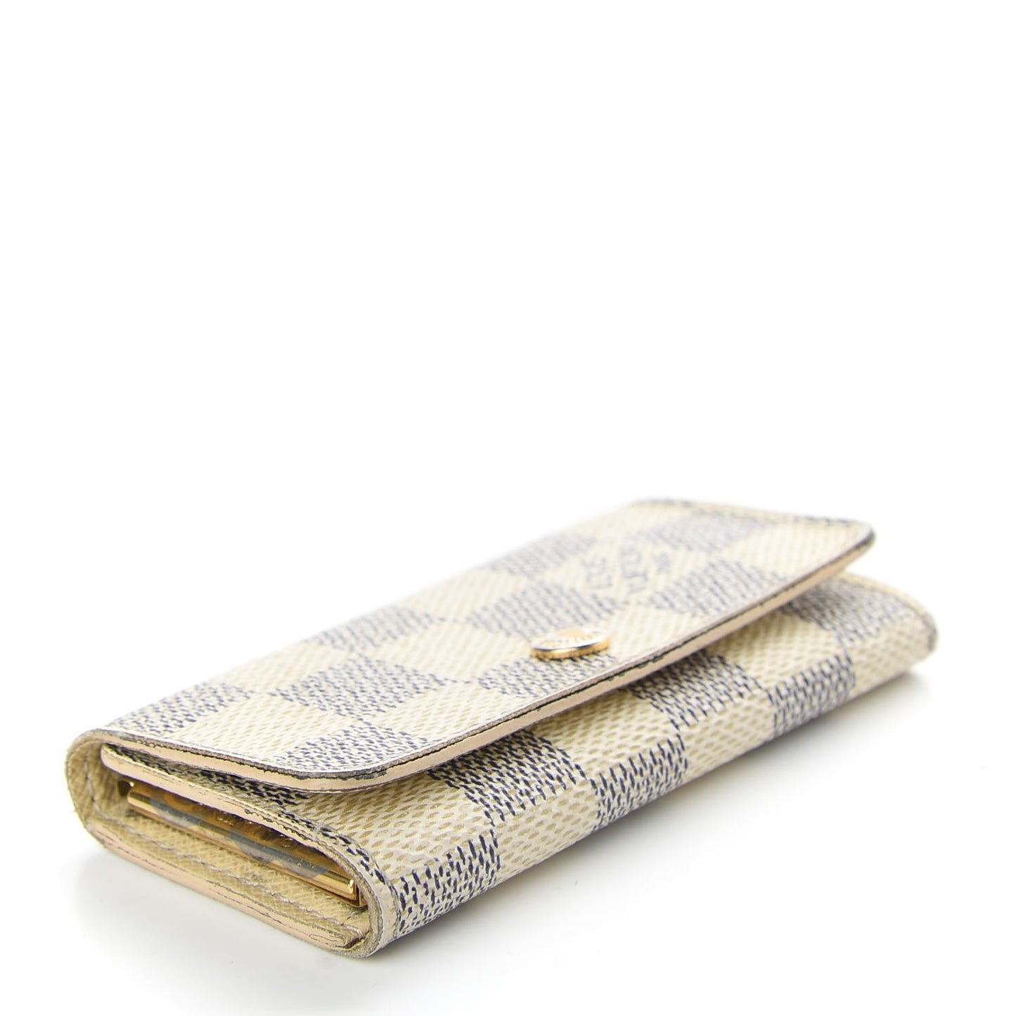 Damier Azur Multicles 4 Key Holder
