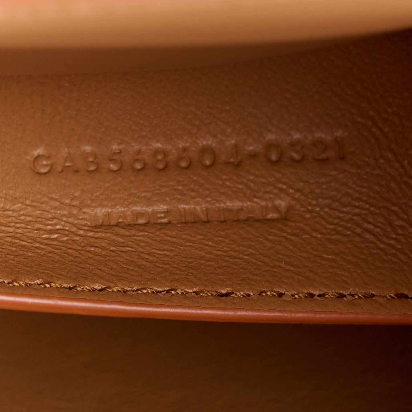 Canvas All-Over Monogram Small Le Monogramme Satchel Beige Kaki Brown Gold