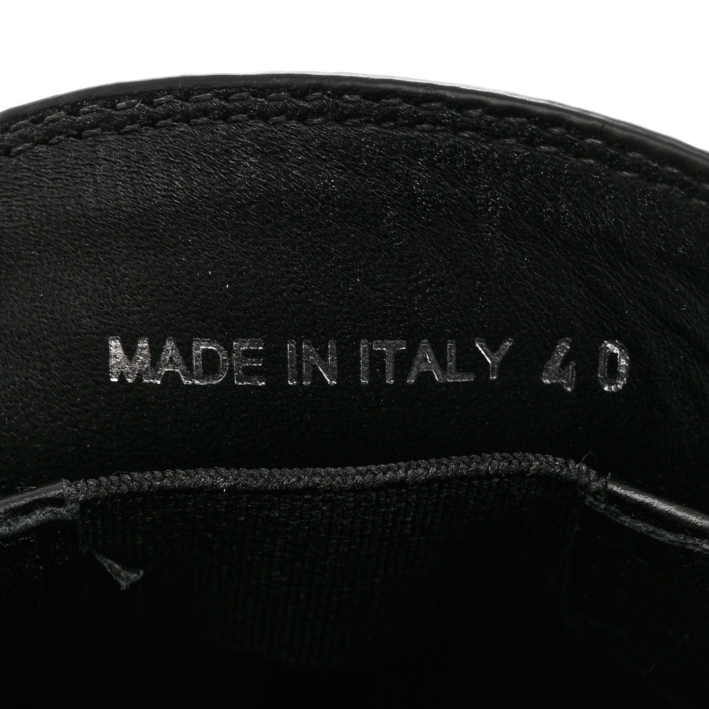 Spazzolato Metal Triangle Logo 50mm Loafers 40 Black