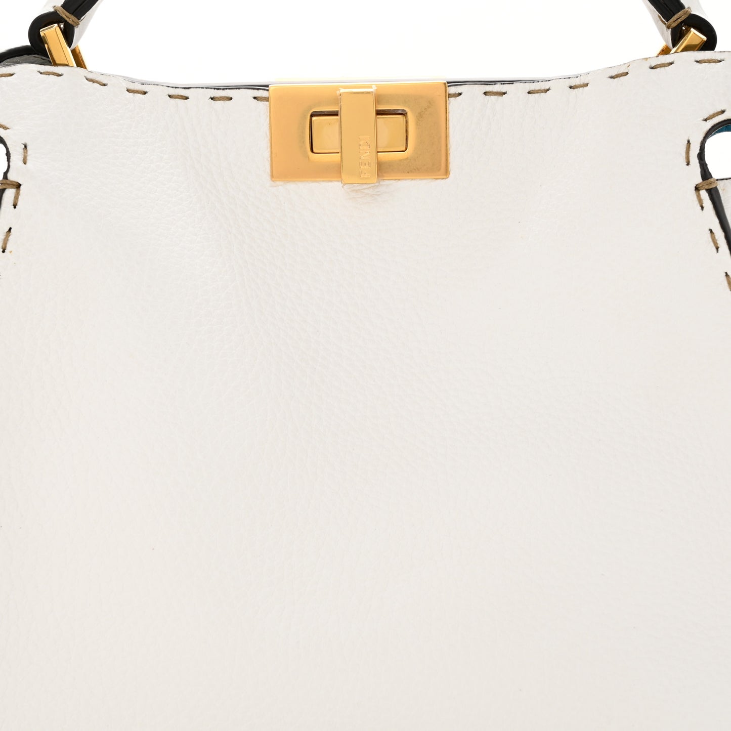 Cuoio Romano Selleria Medium Peekaboo Iconic Essentially Satchel Camelia Sand Cyber
