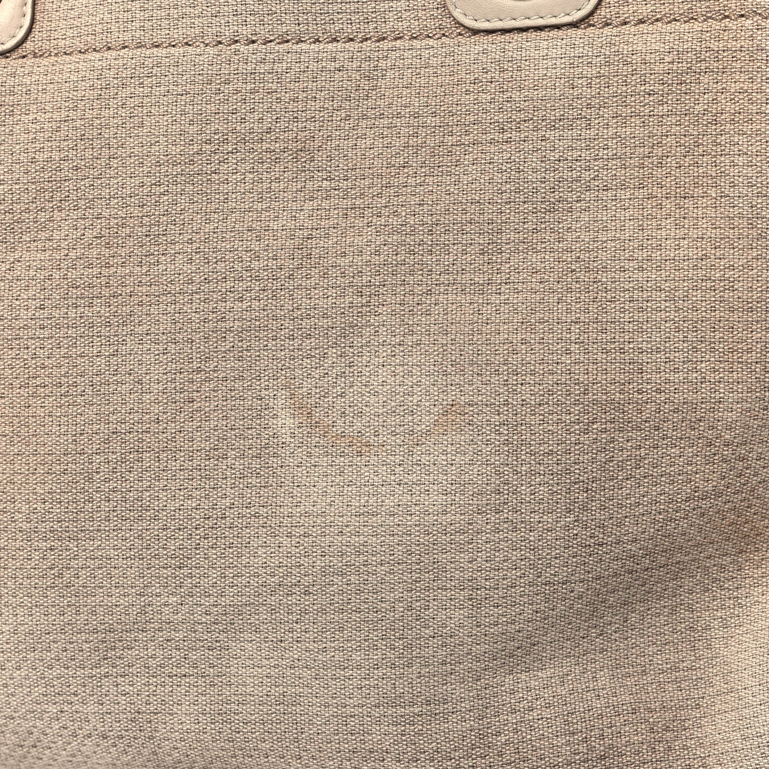 Chanel Mixed Fibers Calfskin Small Deauville Tote Beige Brown 14 of 15