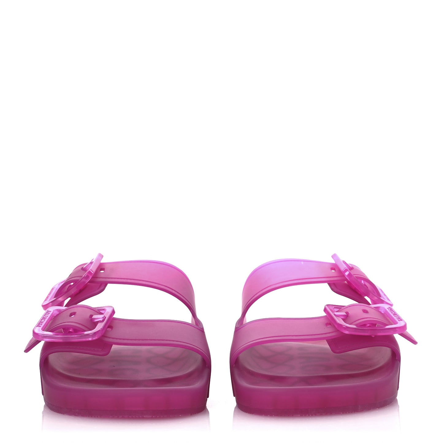 Technical Polyurethane Mallorca Slide Sandals 39 Pink