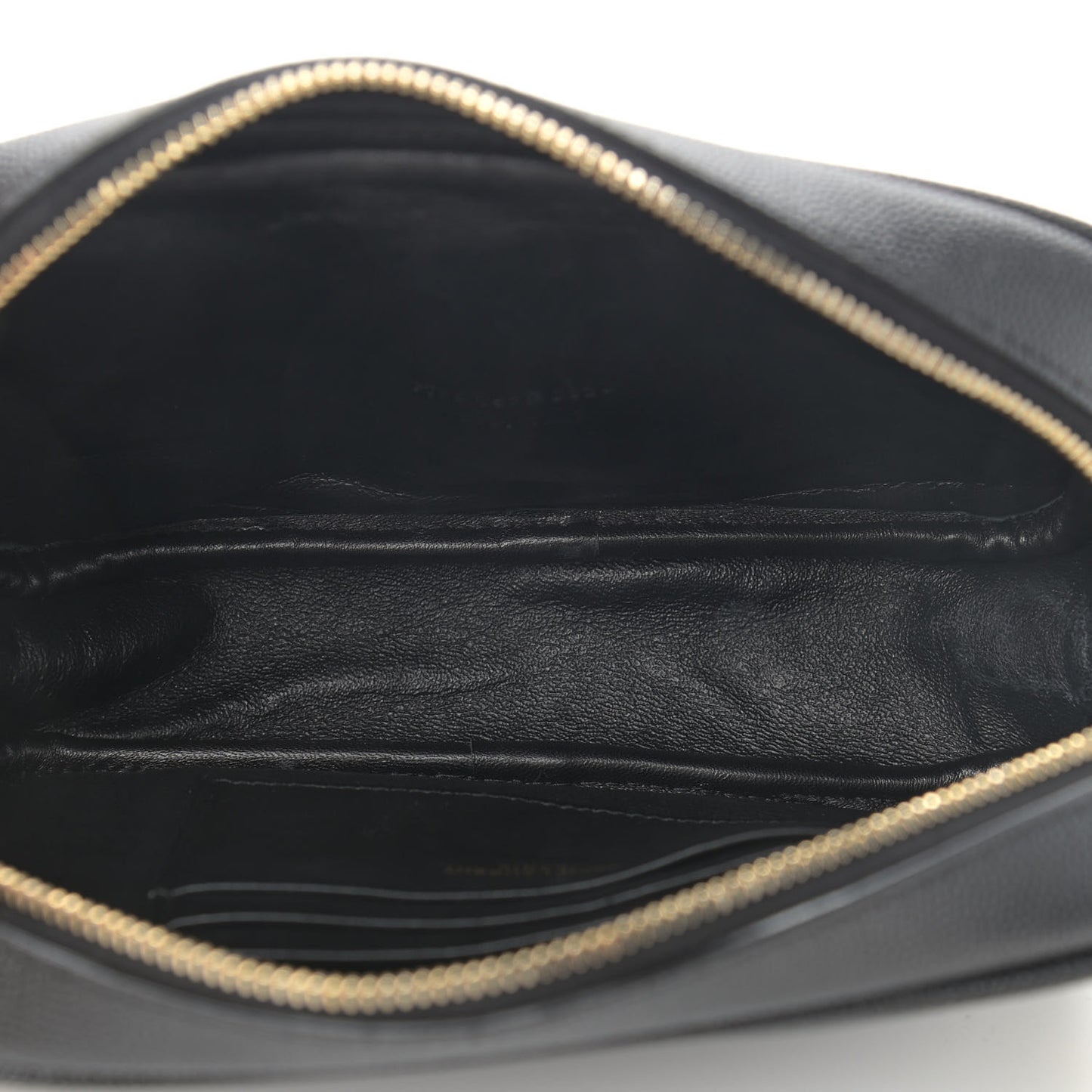 Grain De Poudre Matelasse Monogram Mini Lou Camera Bag Black