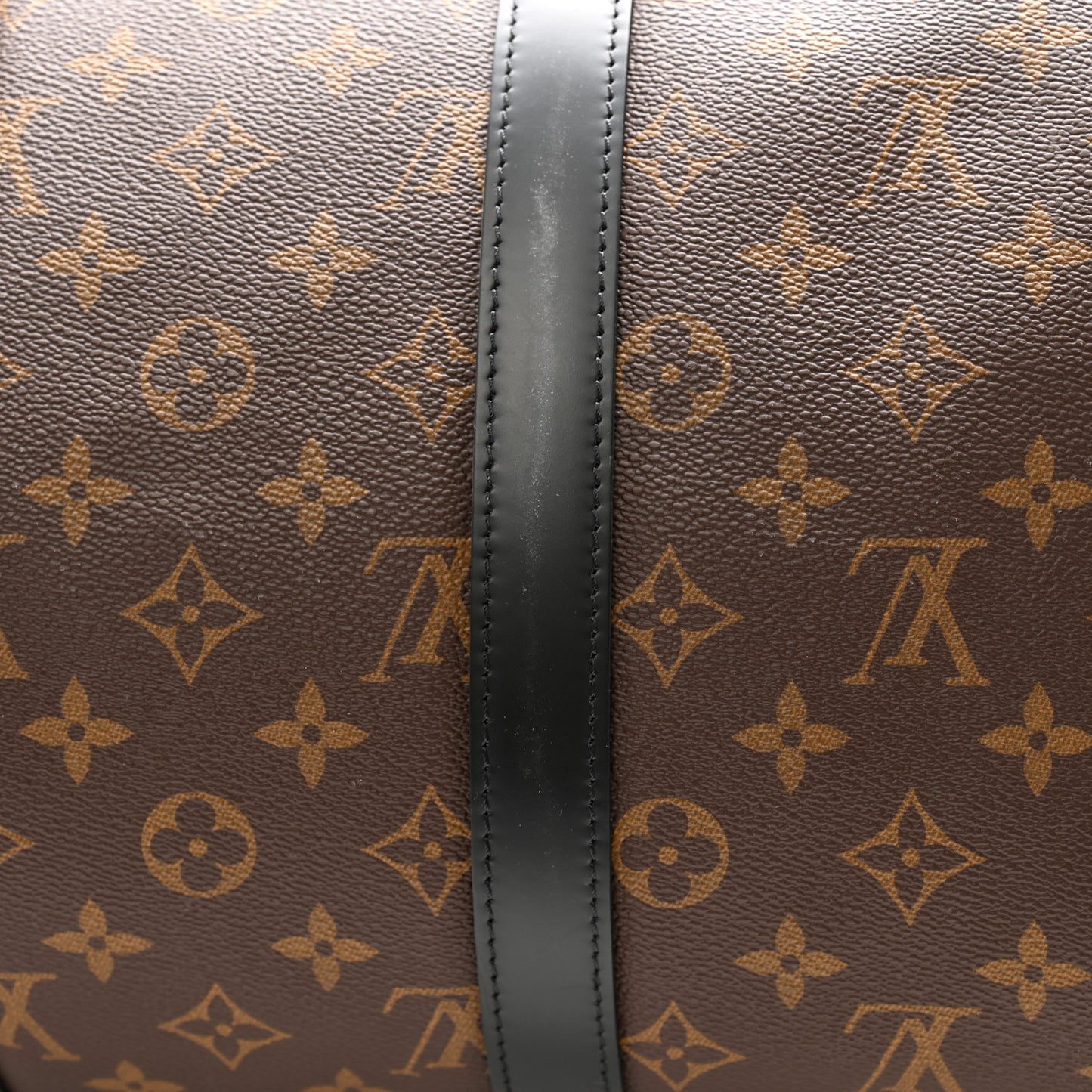 Monogram Macassar Keepall Bandouliere 45