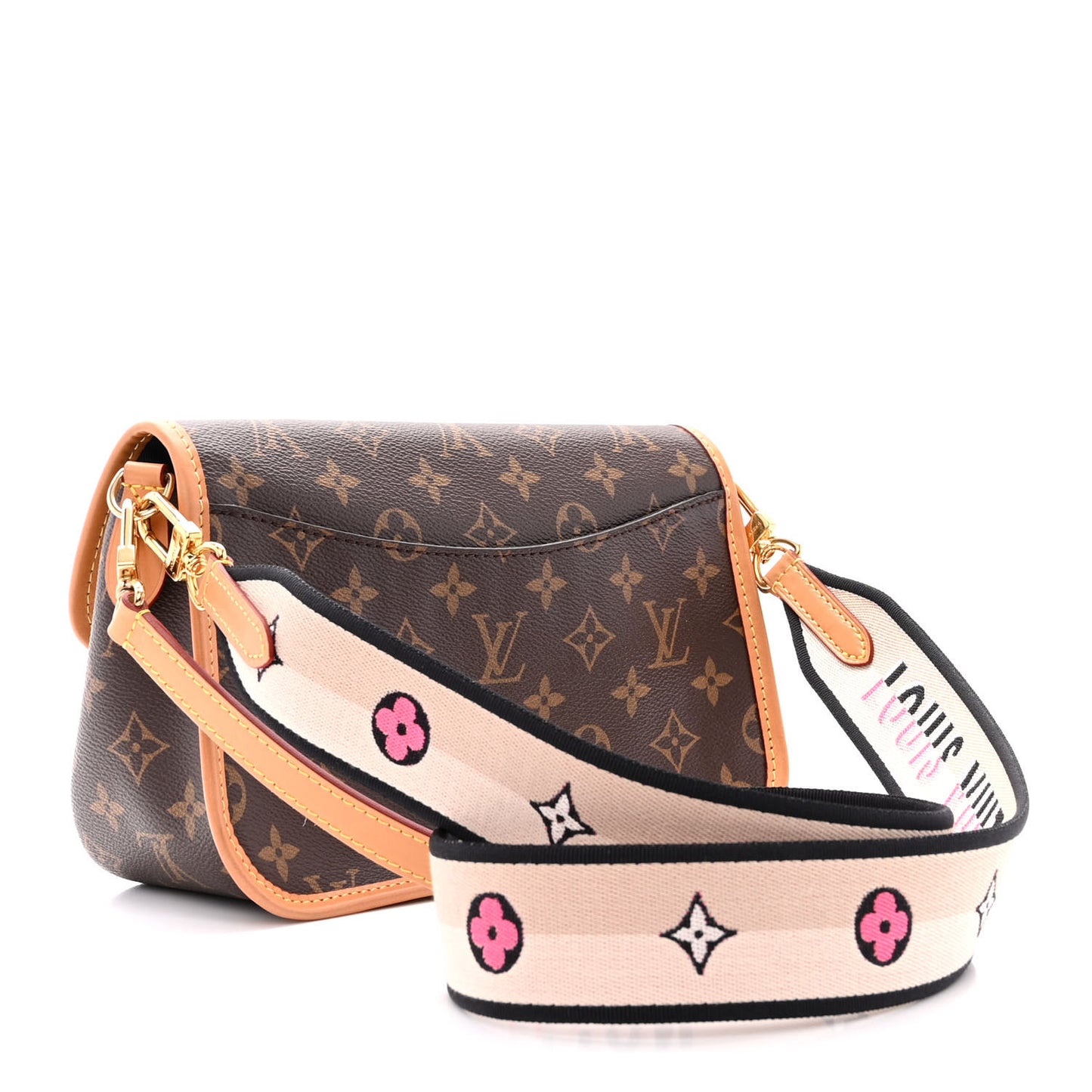 Monogram Diane Black