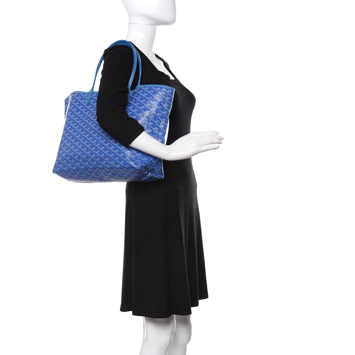 Goyardine Saint Louis PM Sky Blue