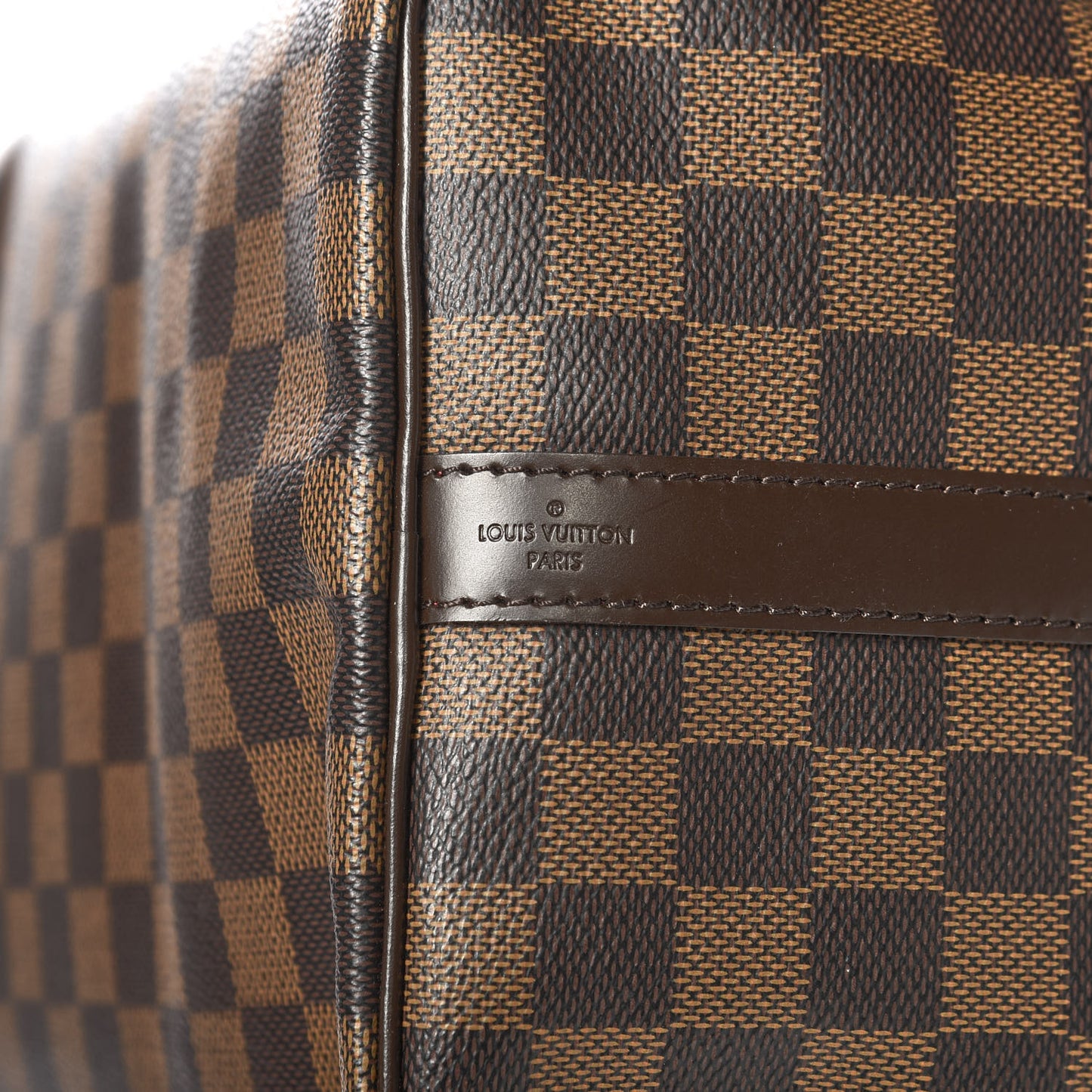 Damier Ebene Speedy Bandouliere 30