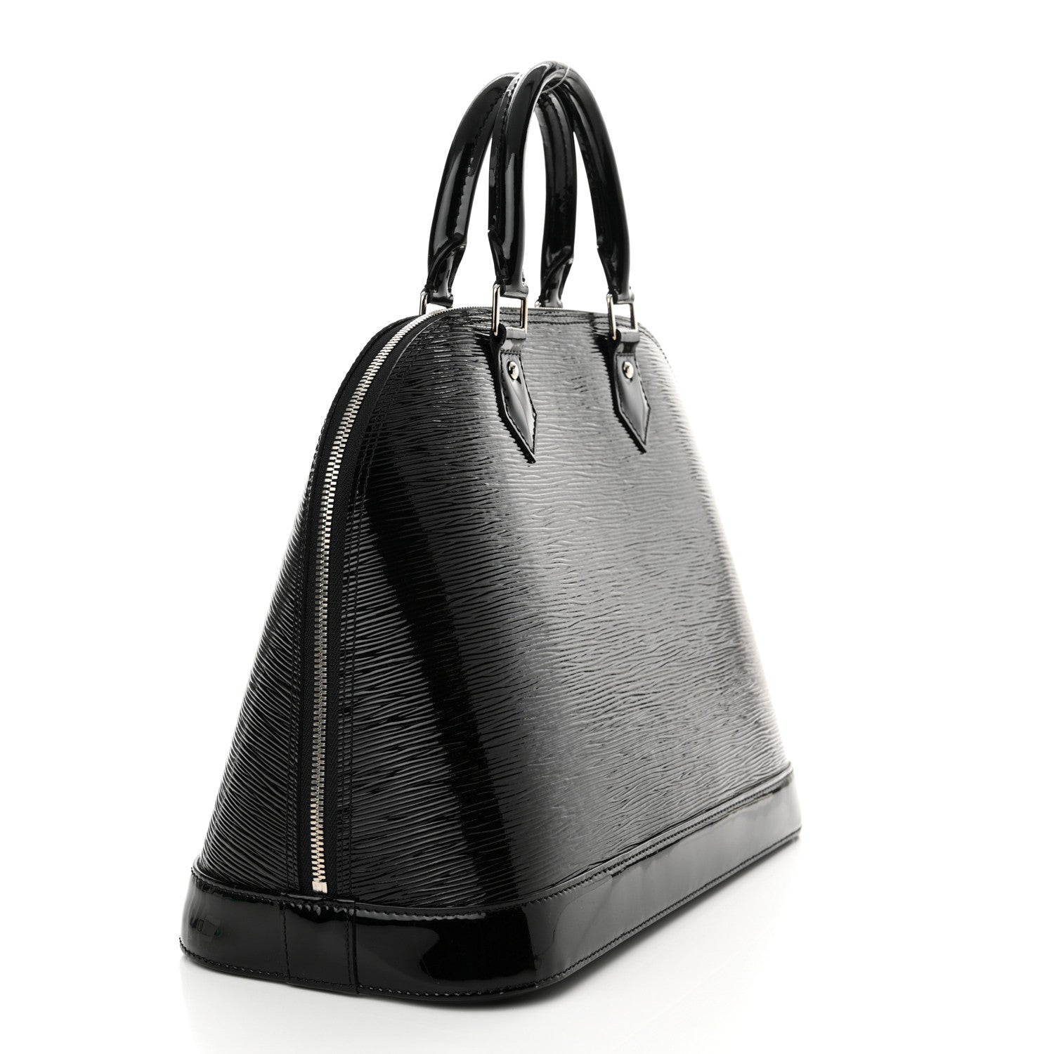 Louis Vuitton Electric Epi Alma MM Black 2 of 9