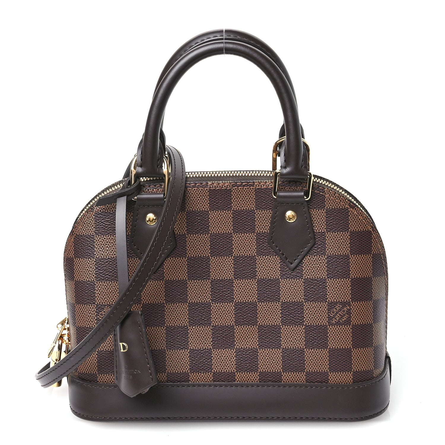 Louis Vuitton Damier Ebene Alma BB 1 of 11