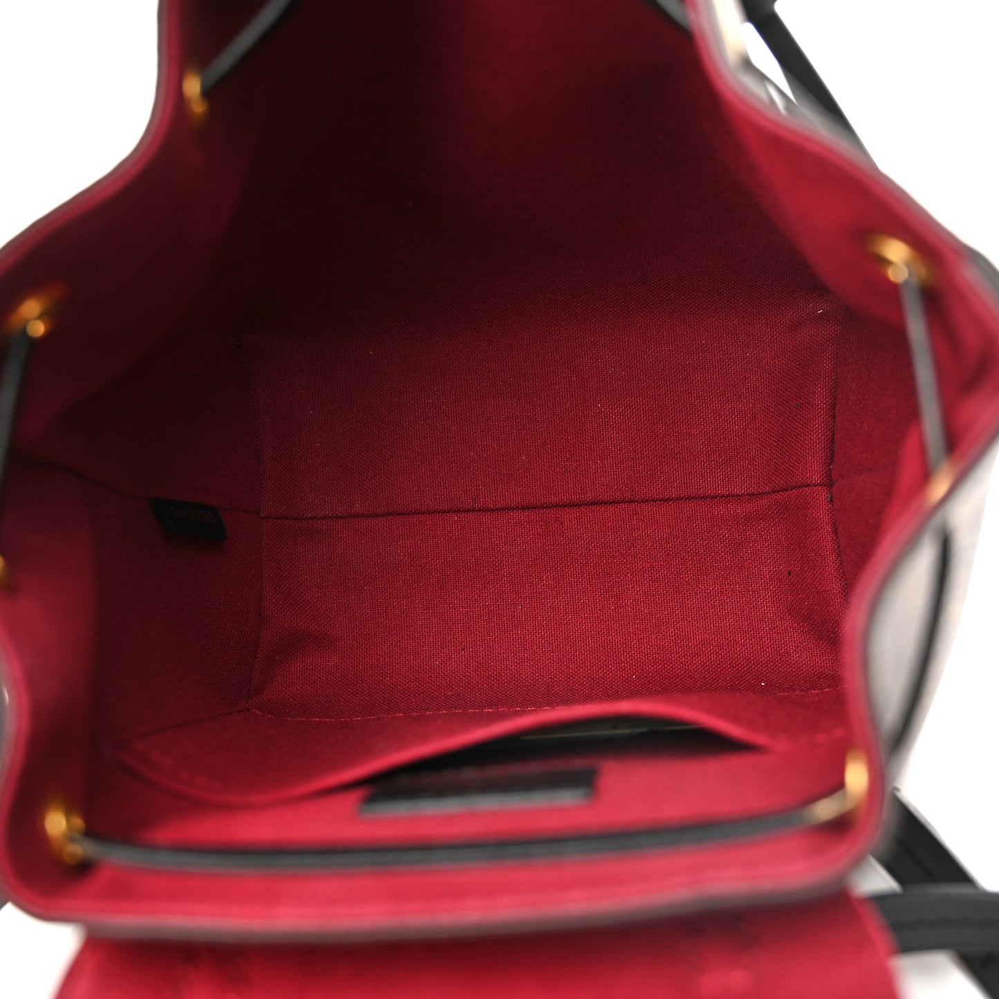 Monogram BB Montsouris NM Backpack Black